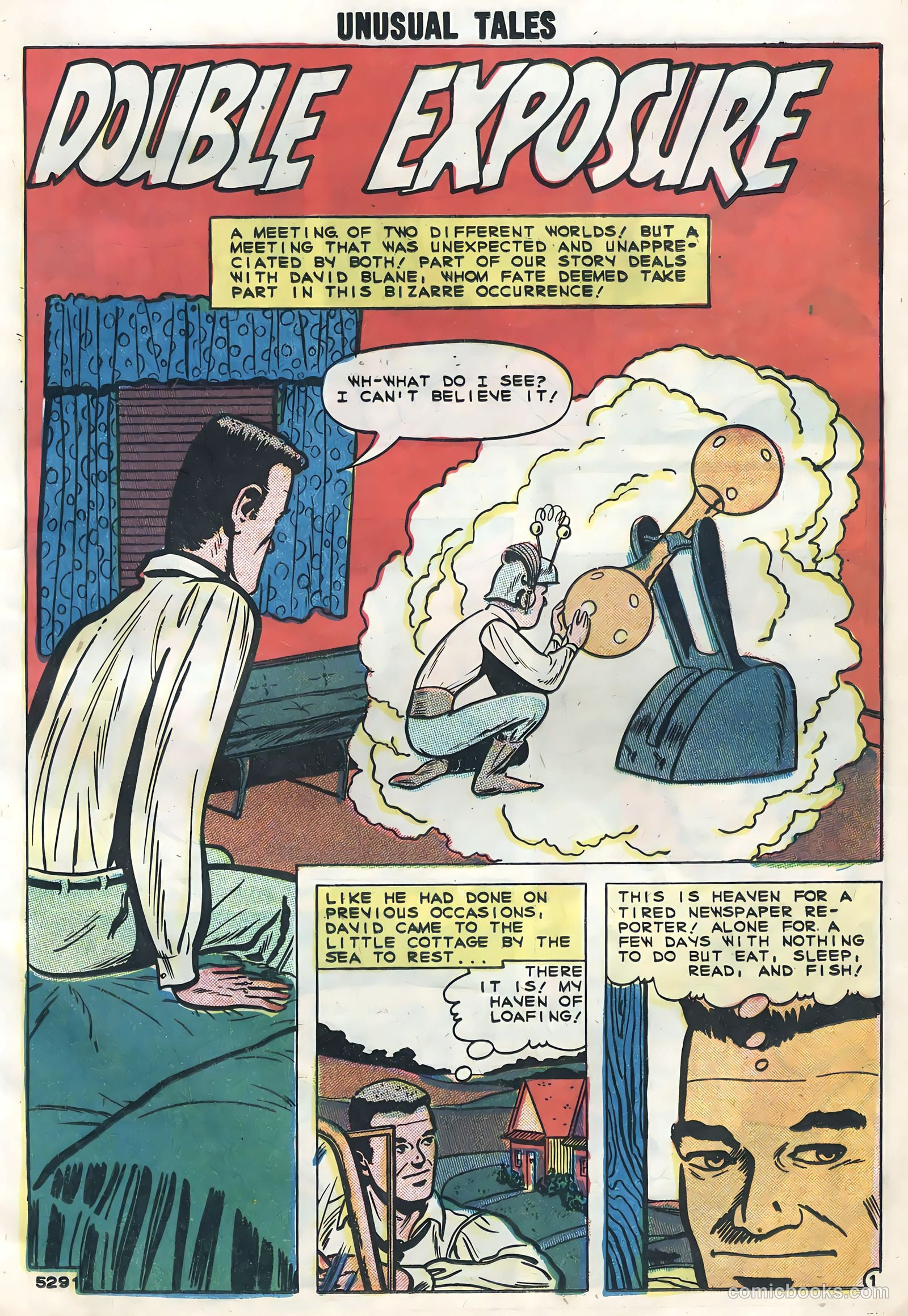 Unusual Tales #18 — page 13 of 36