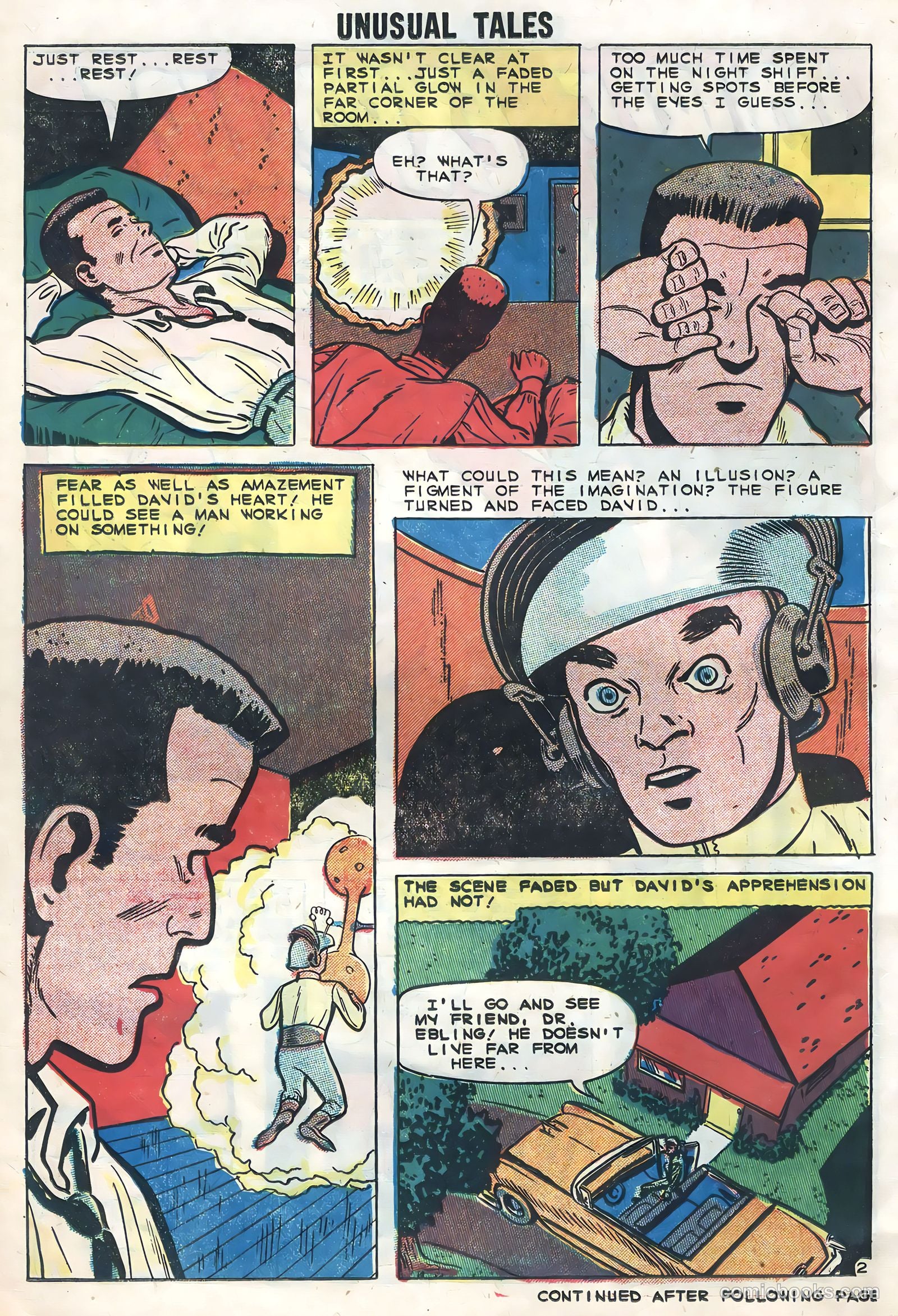 Unusual Tales #18 — page 14 of 36