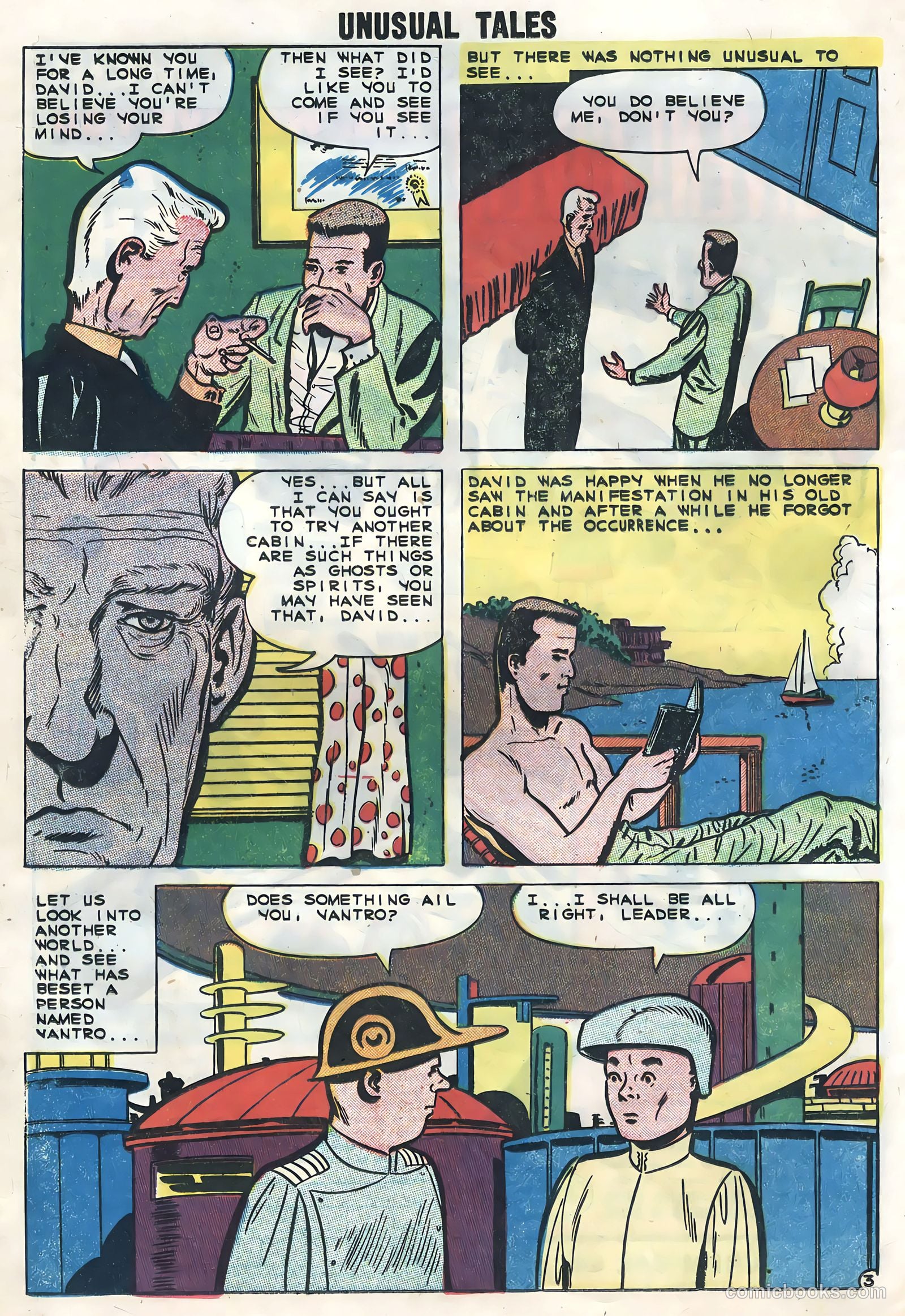 Unusual Tales #18 — page 16 of 36