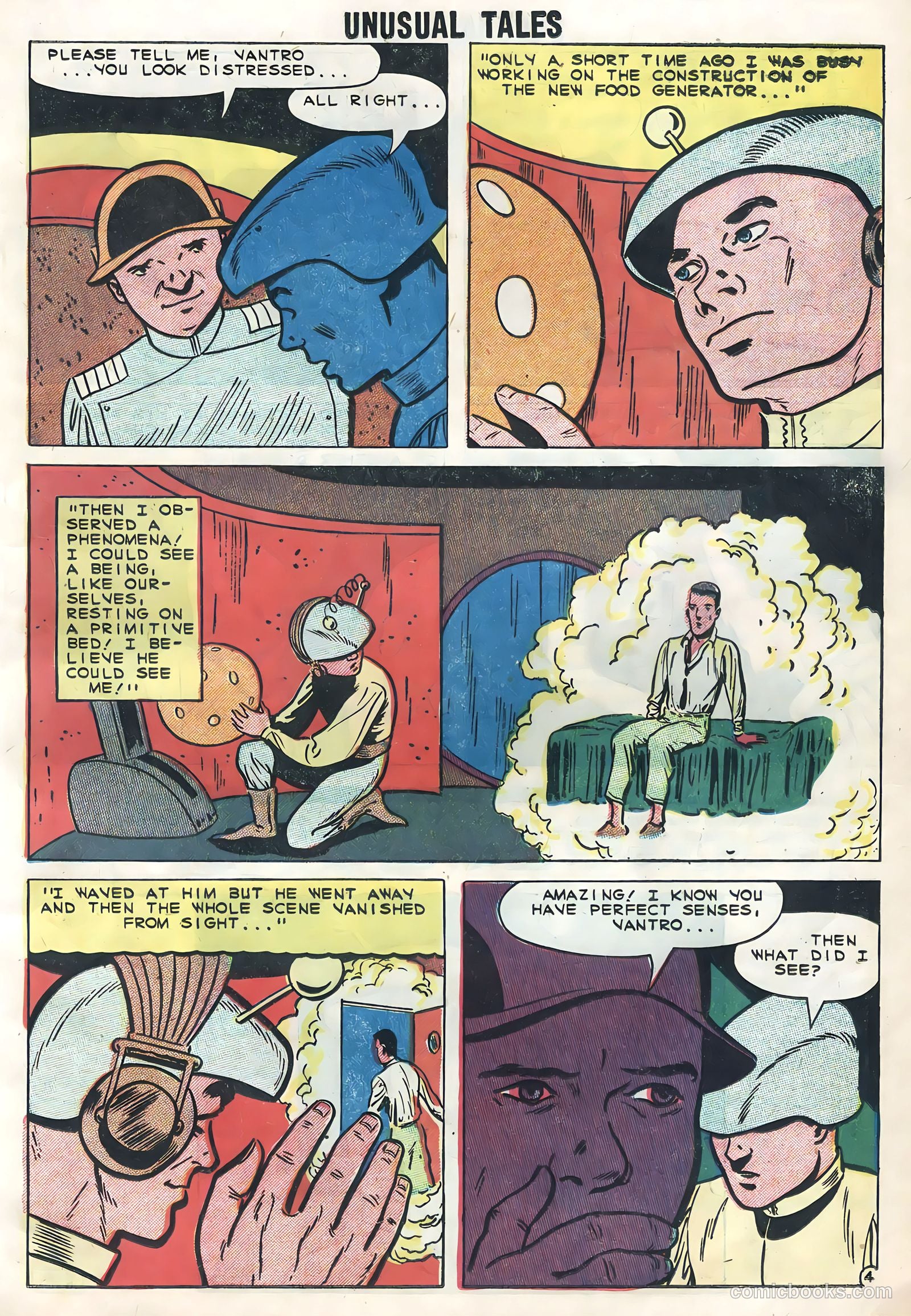 Unusual Tales #18 — page 17 of 36
