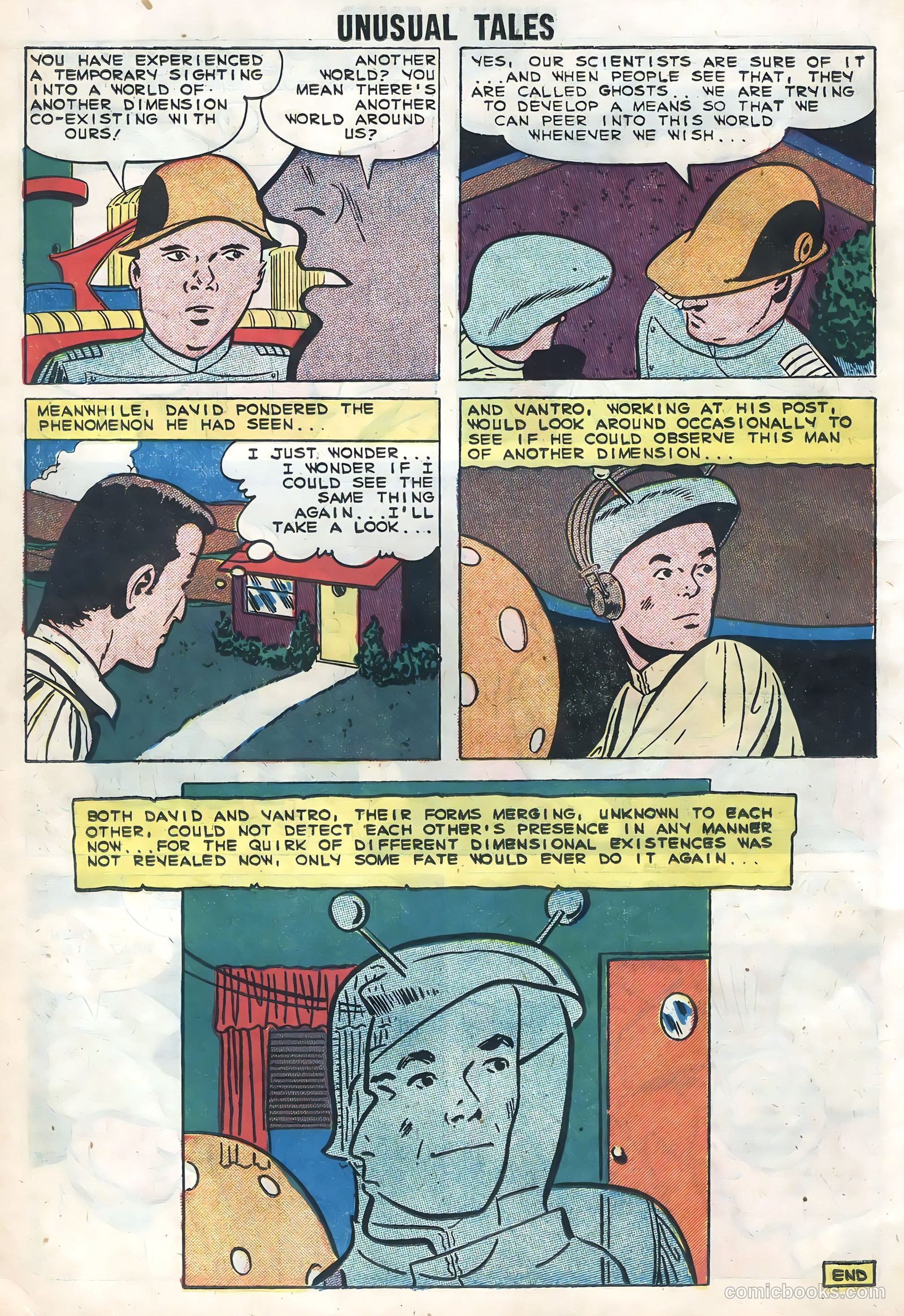 Unusual Tales #18 — page 18 of 36