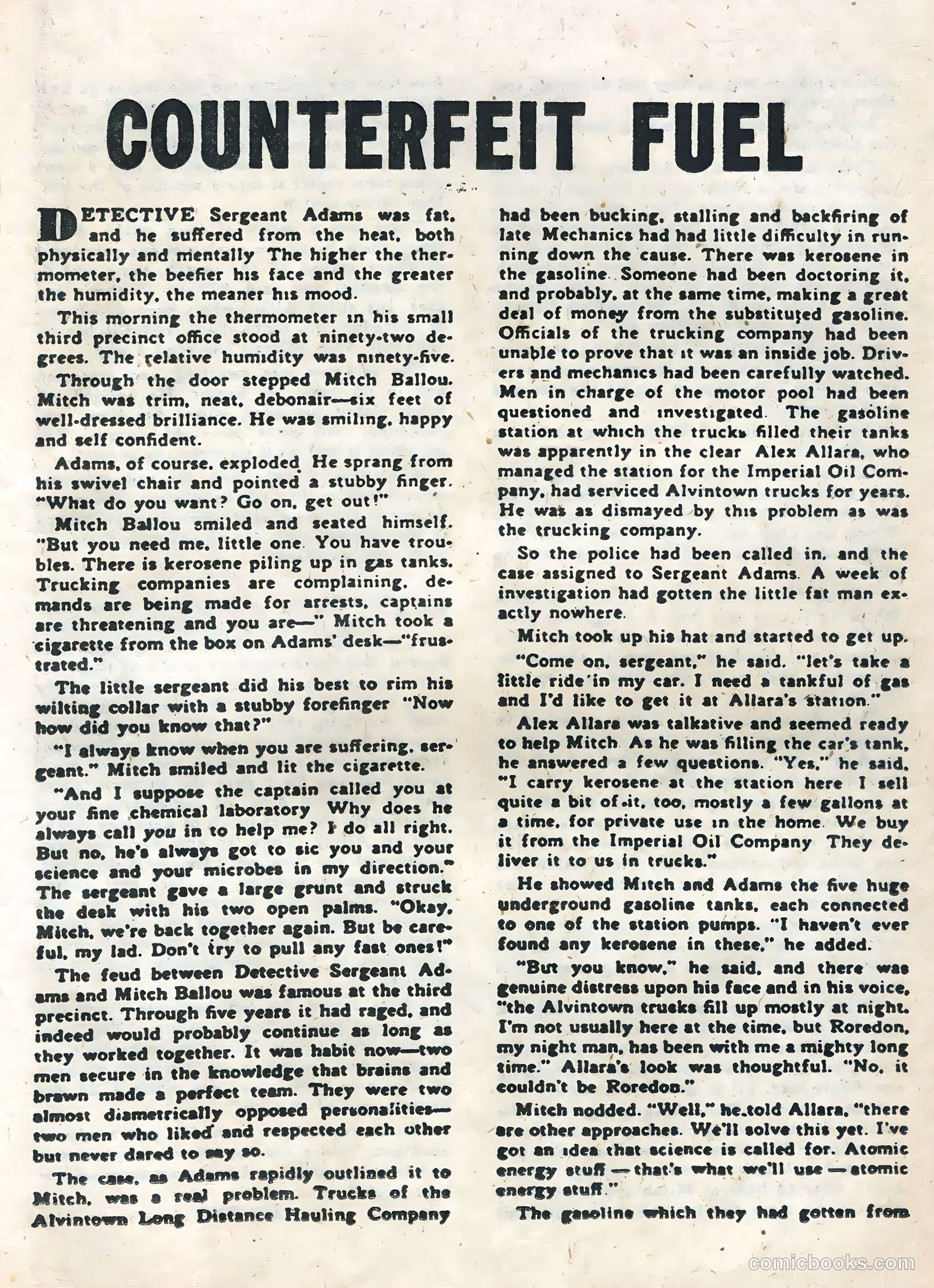 Unusual Tales #18 — page 19 of 36