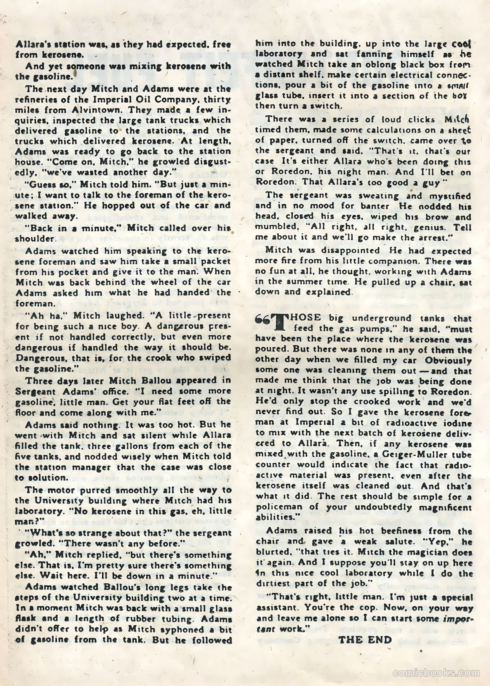 Unusual Tales #18 — page 20 of 36