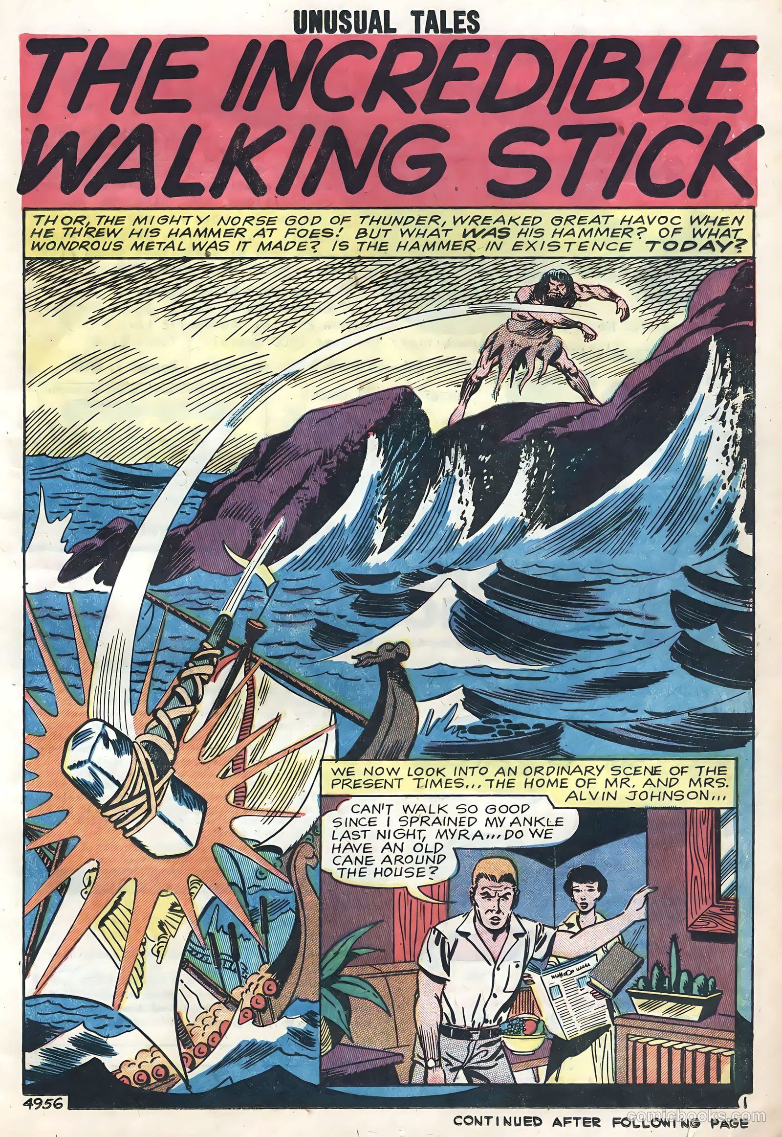 Unusual Tales #18 — page 21 of 36