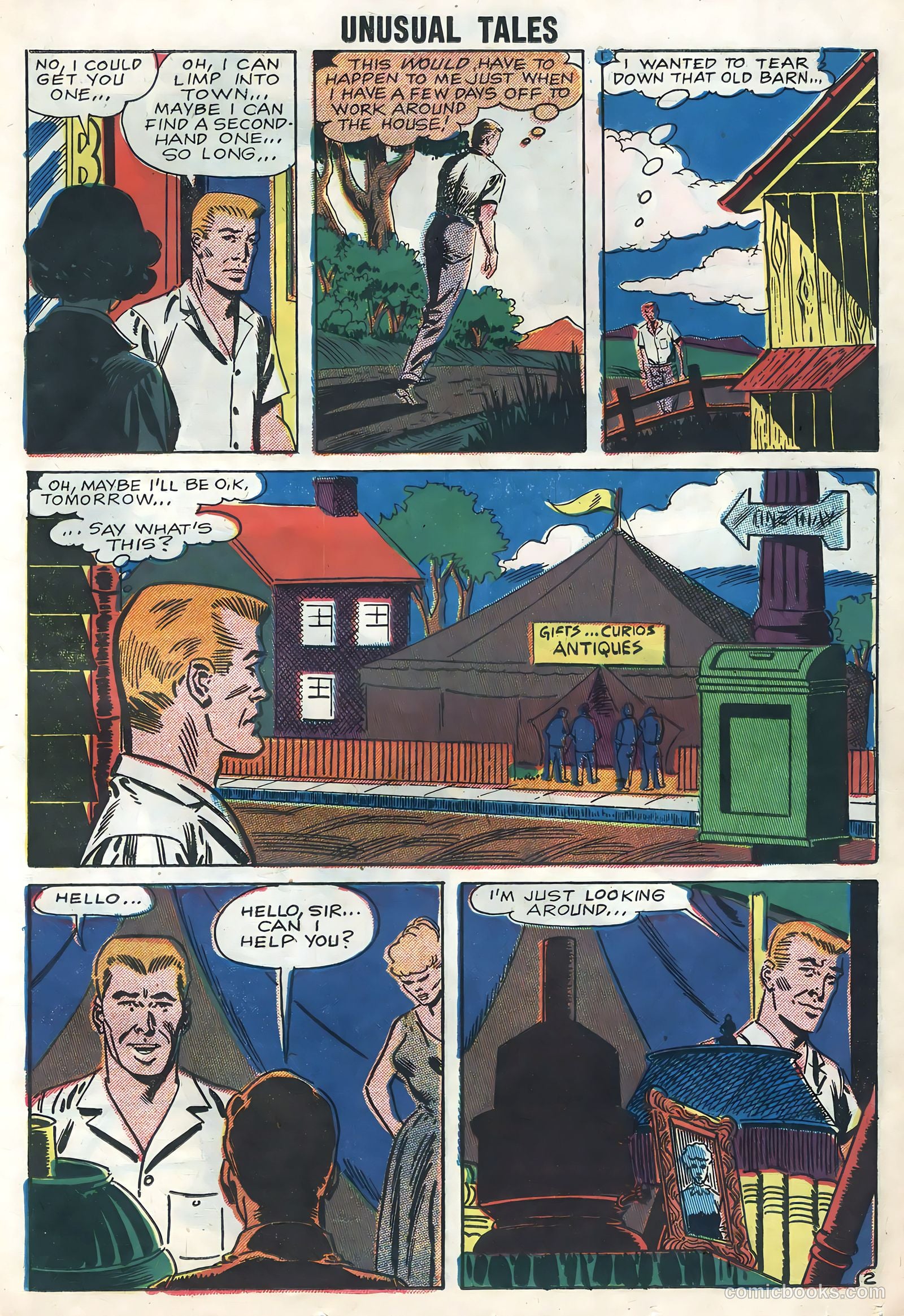 Unusual Tales #18 — page 23 of 36