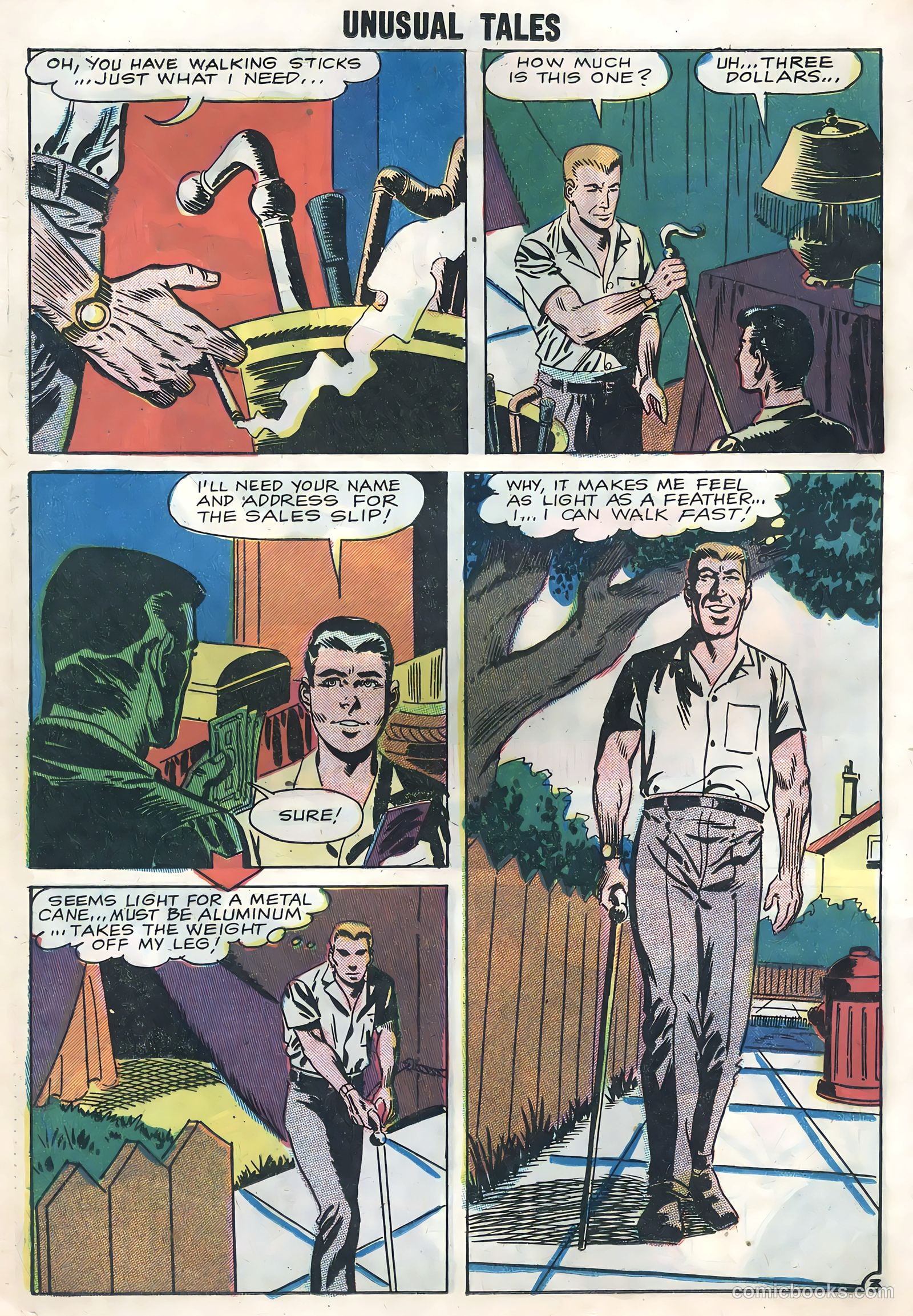 Unusual Tales #18 — page 24 of 36
