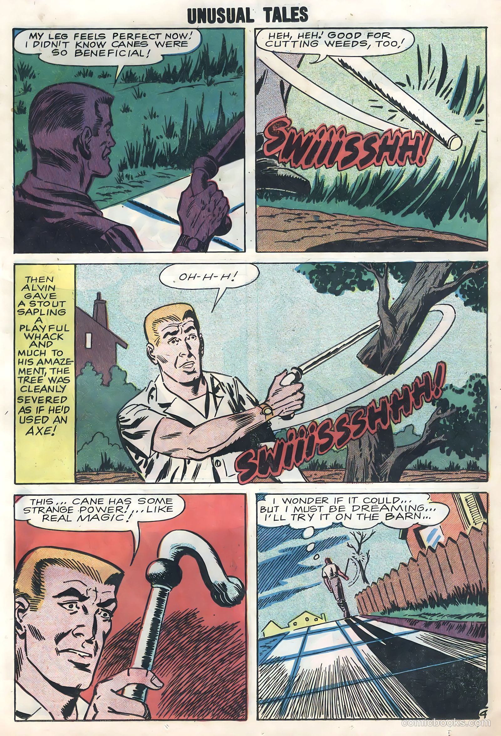 Unusual Tales #18 — page 25 of 36