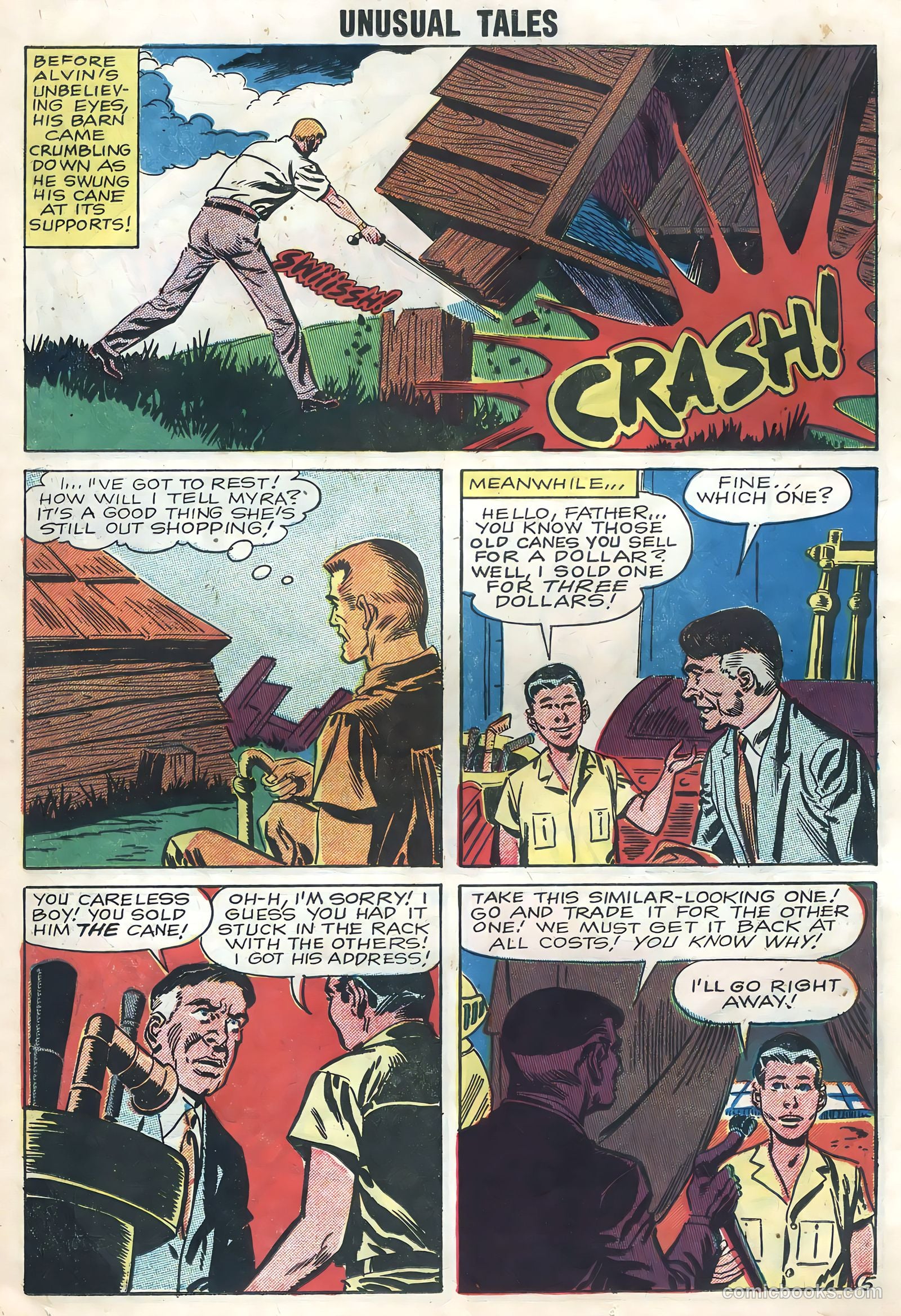Unusual Tales #18 — page 26 of 36