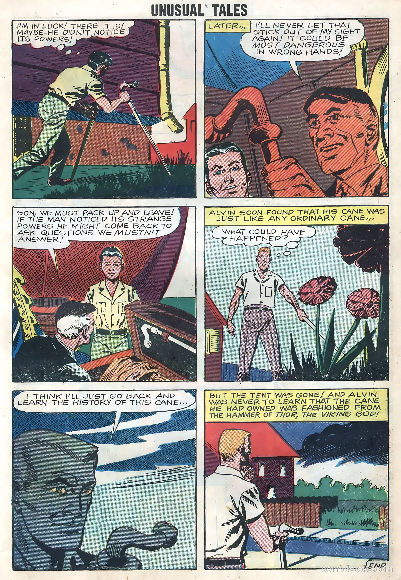 Unusual Tales #18 — page 27 of 36