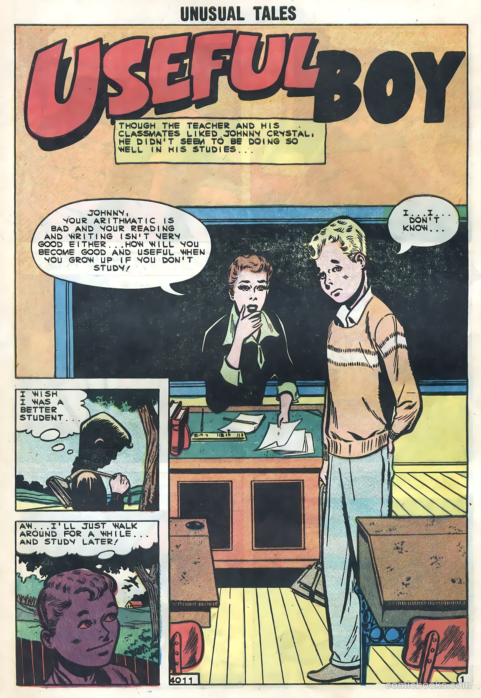Unusual Tales #18 — page 28 of 36