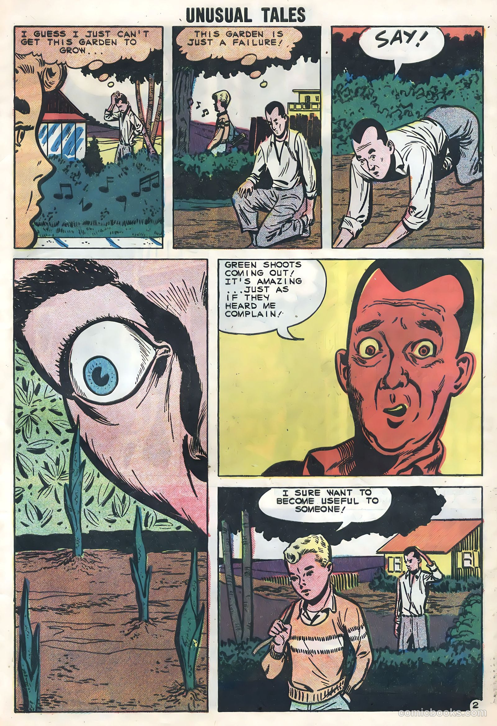 Unusual Tales #18 — page 29 of 36
