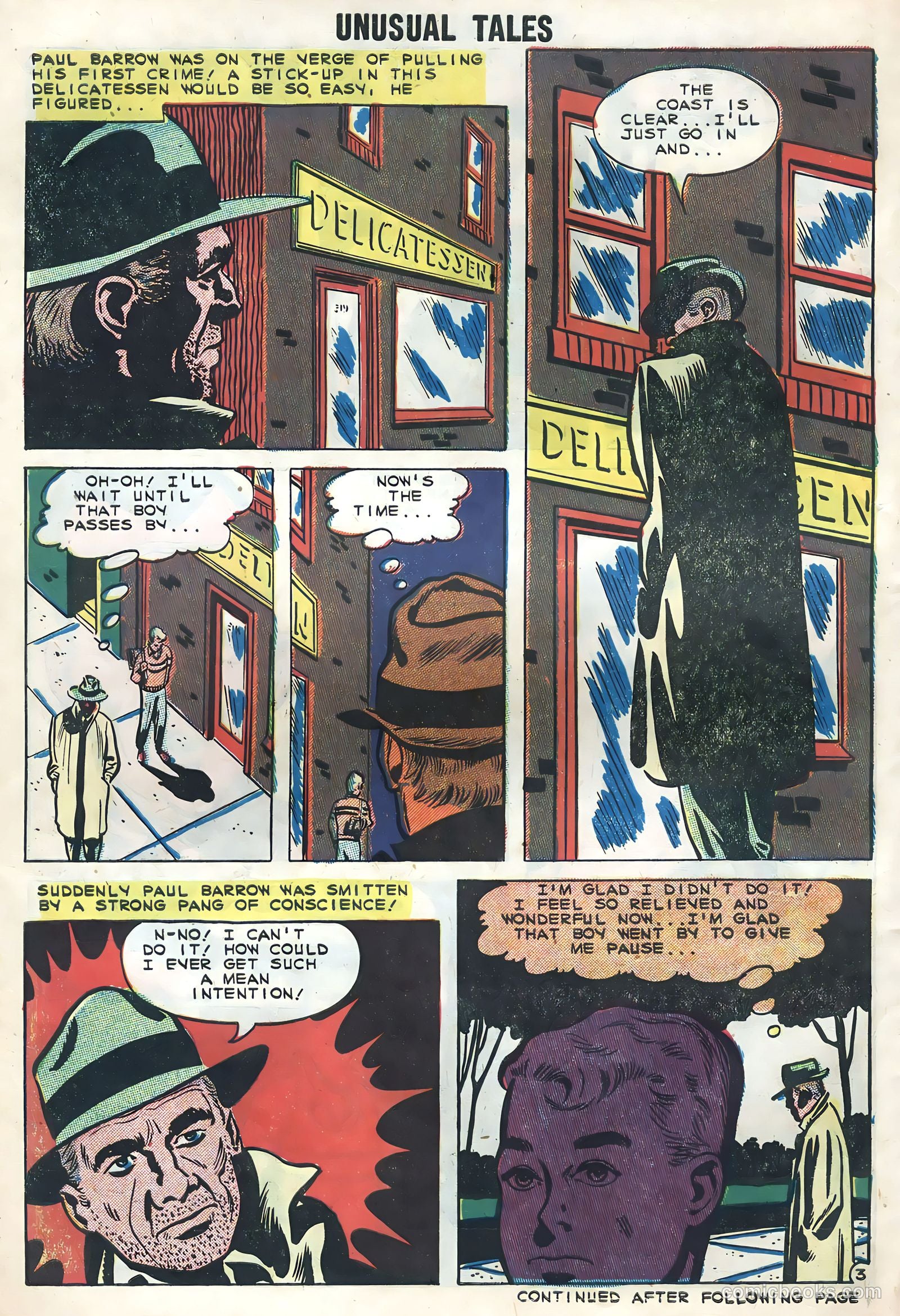 Unusual Tales #18 — page 30 of 36