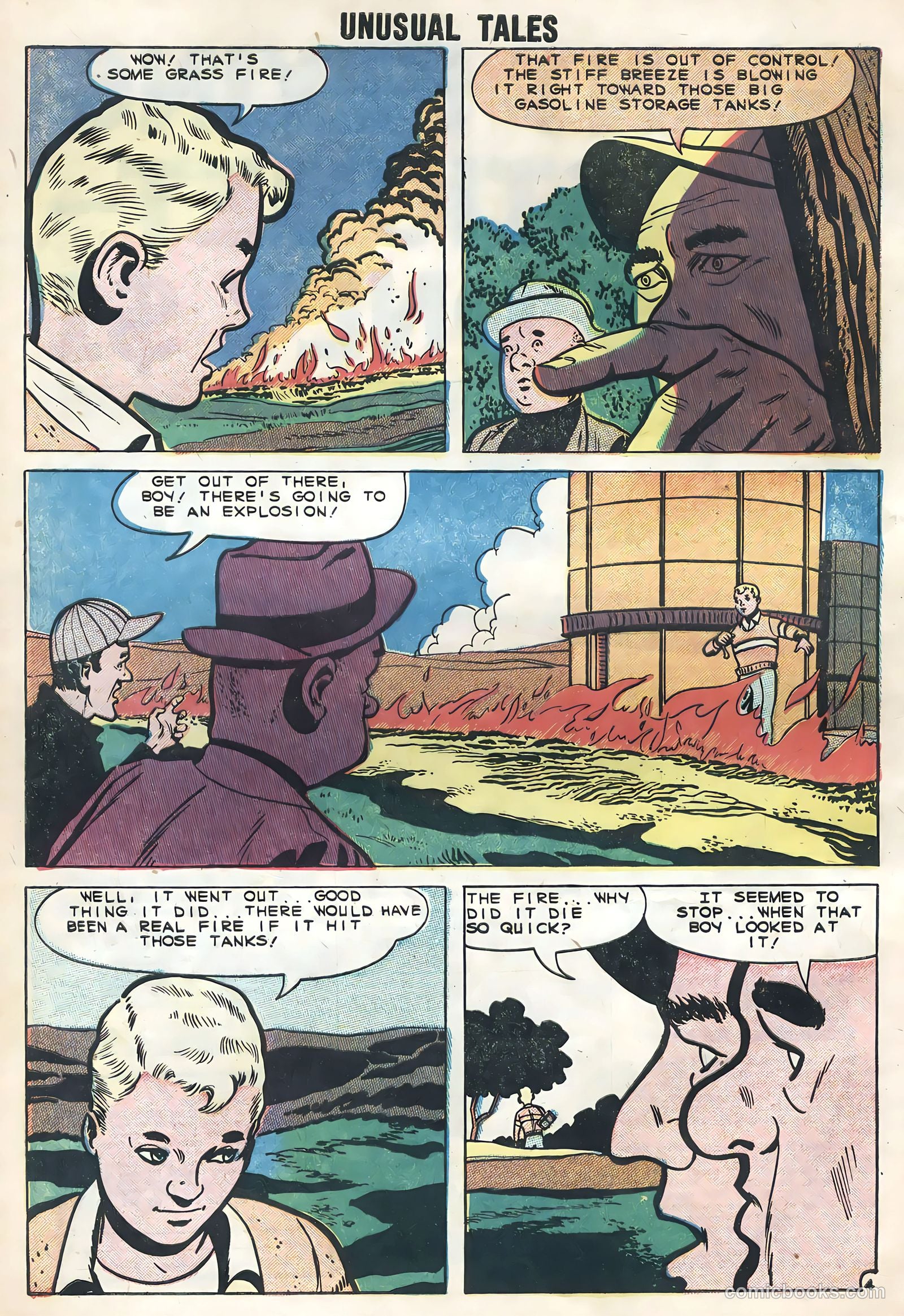 Unusual Tales #18 — page 32 of 36