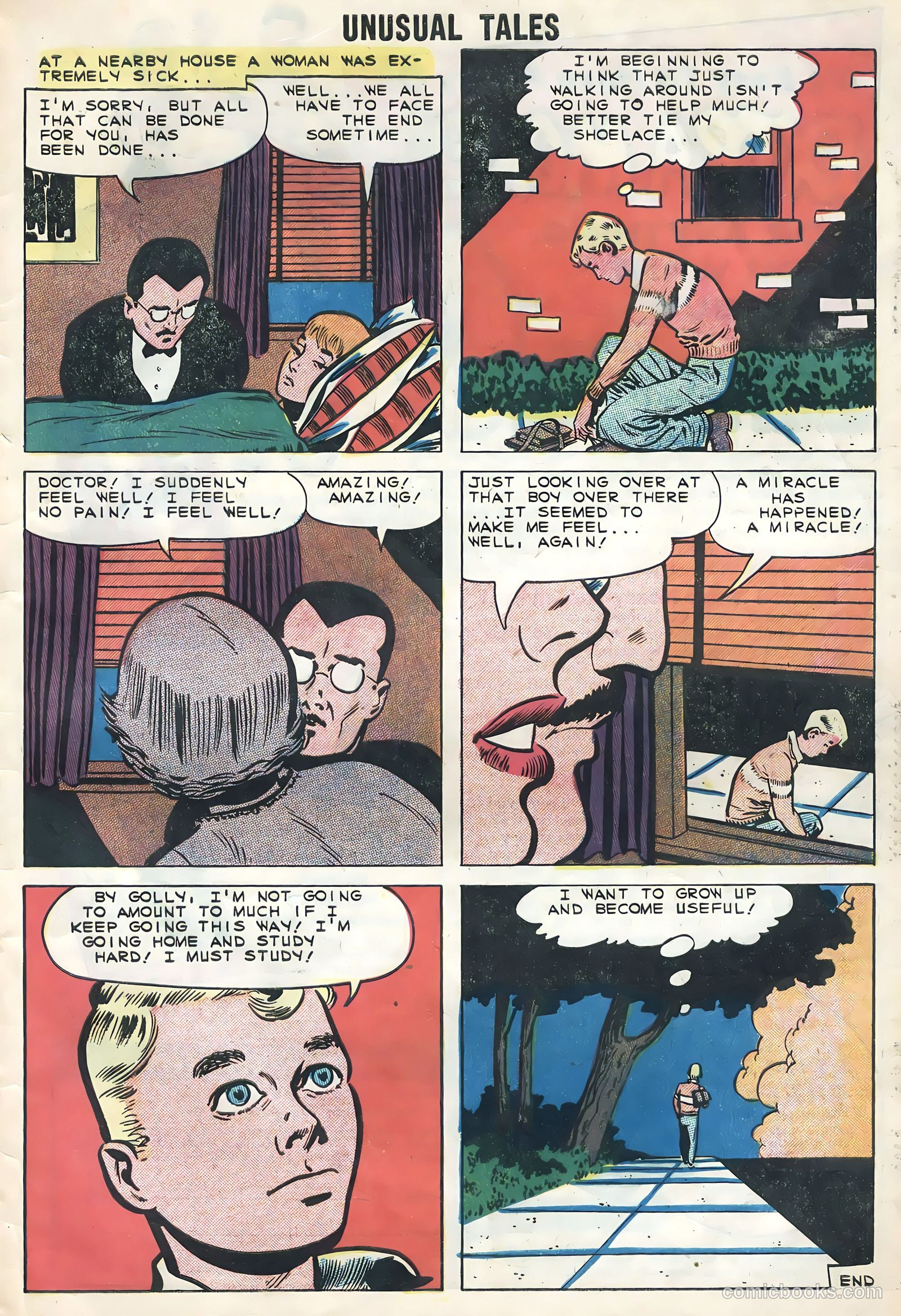 Unusual Tales #18 — page 33 of 36