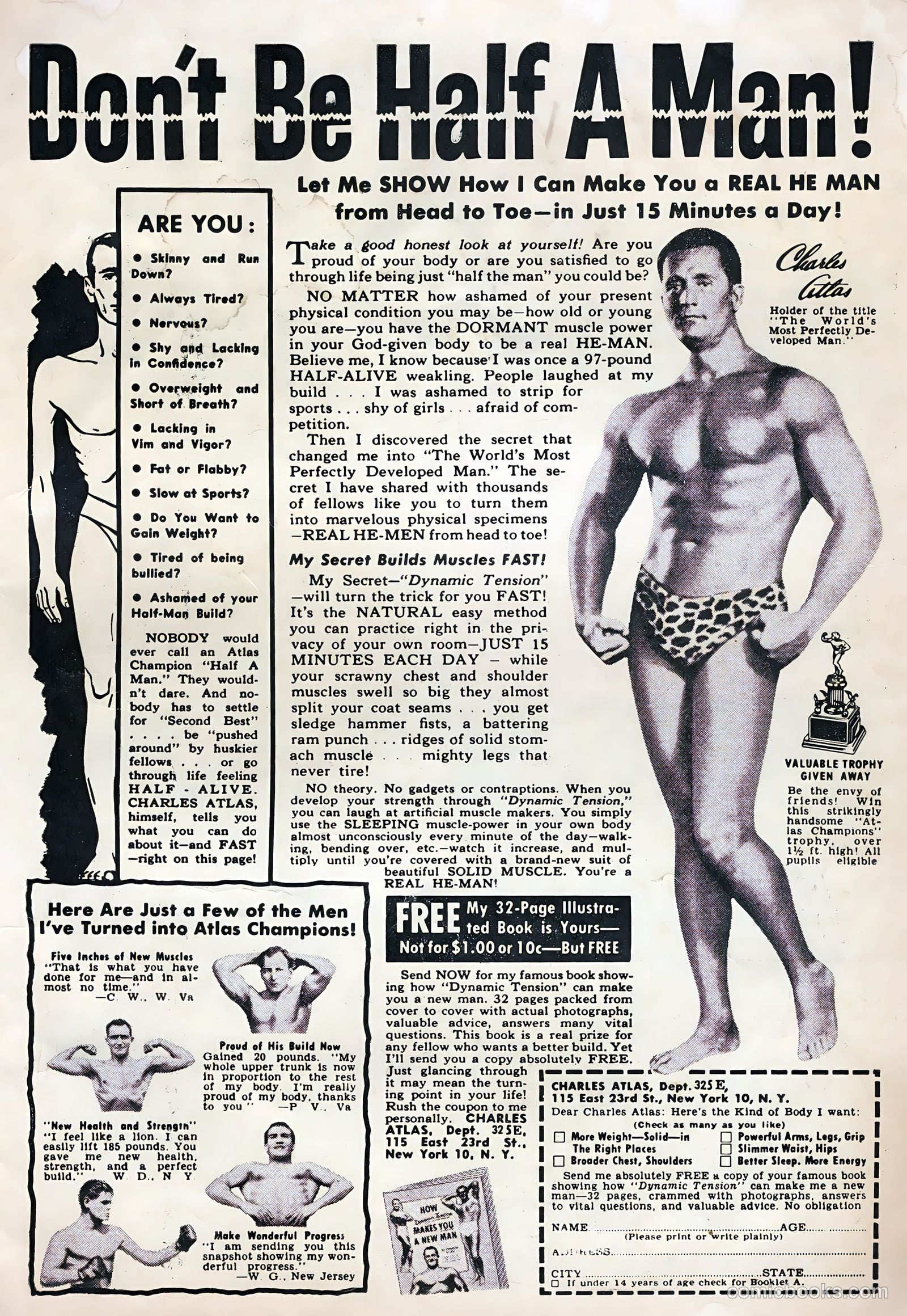 Unusual Tales #18 — page 35 of 36