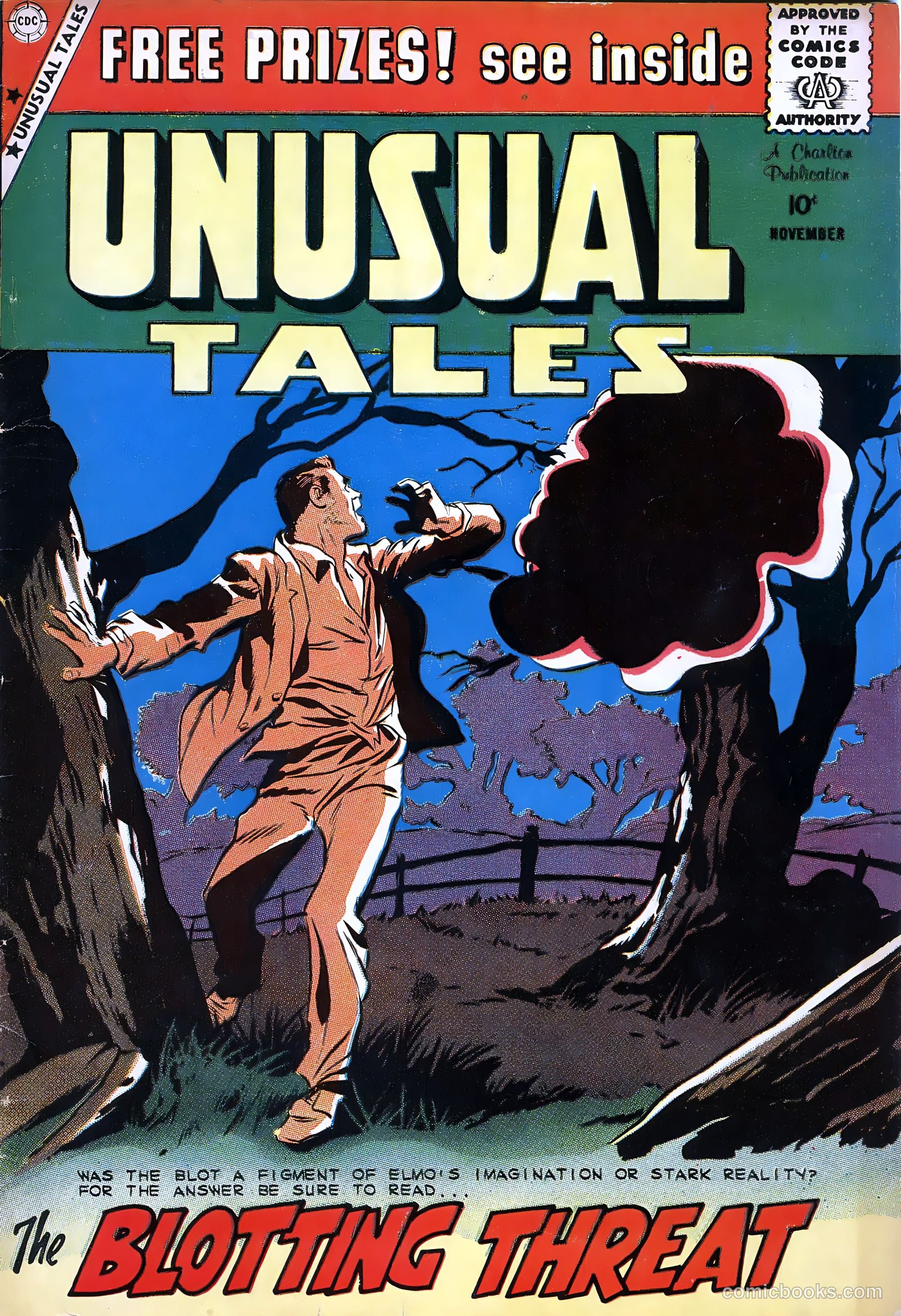 Unusual Tales #19 — page 1 of 36