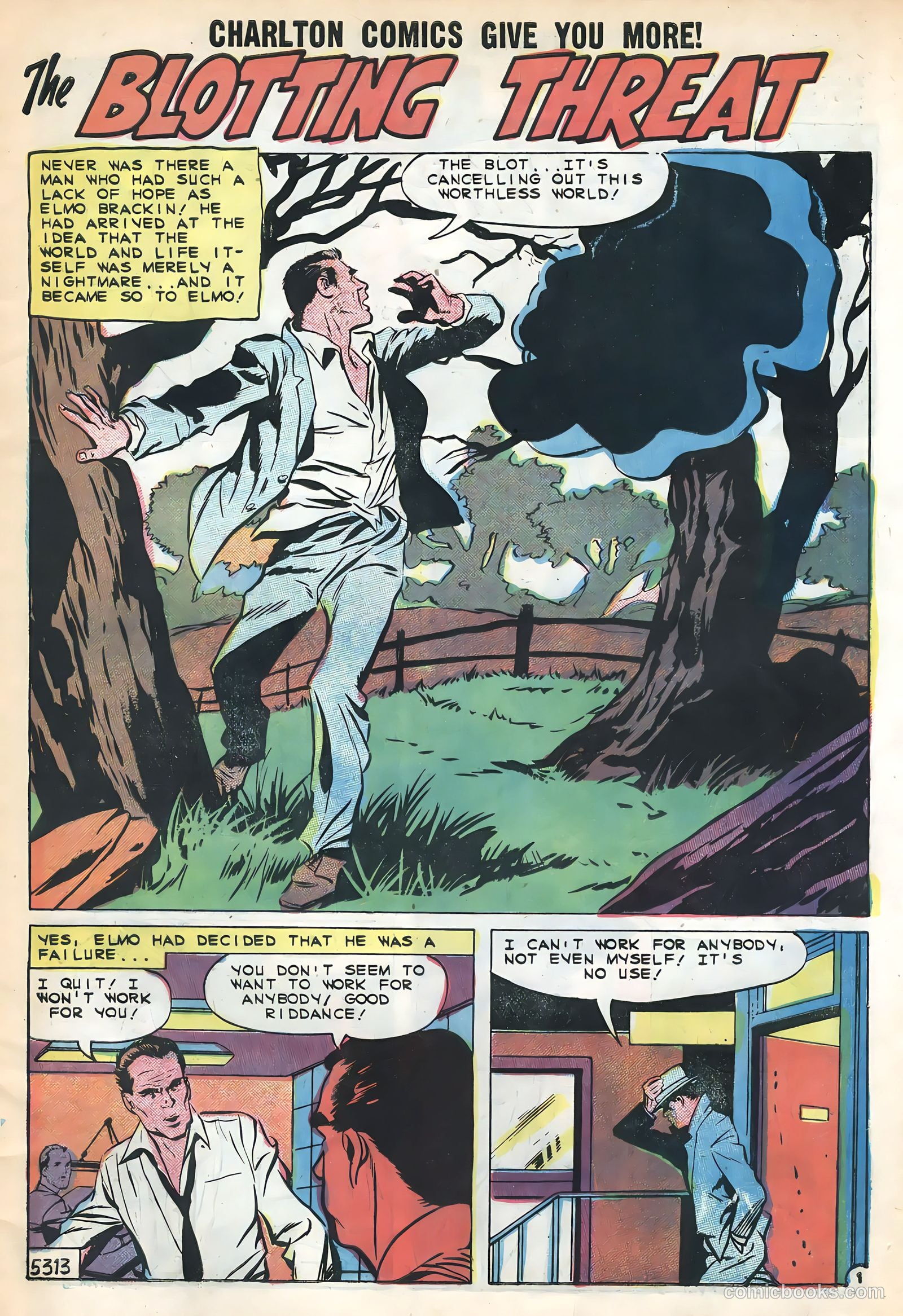 Unusual Tales #19 — page 3 of 36