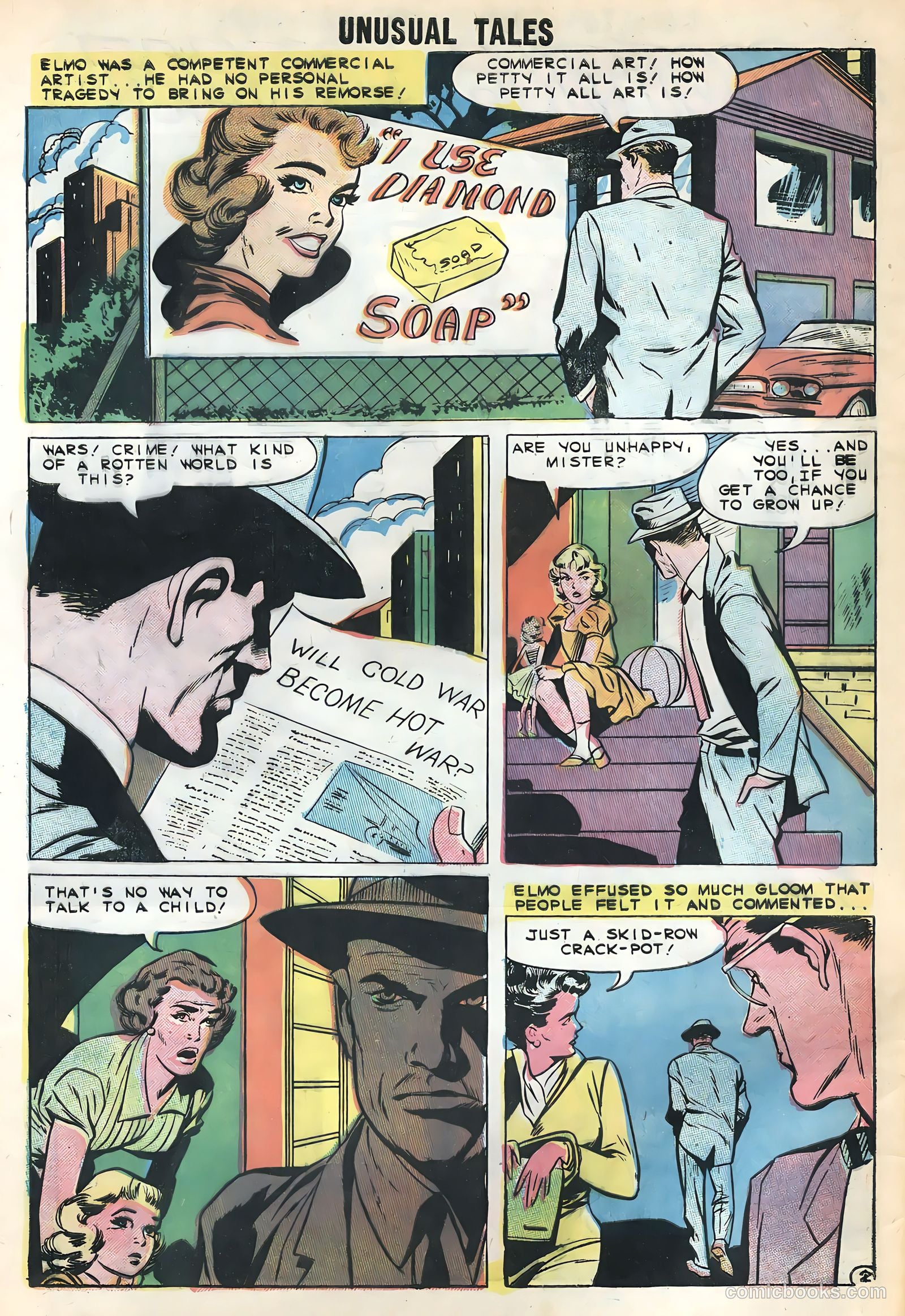 Unusual Tales #19 — page 4 of 36