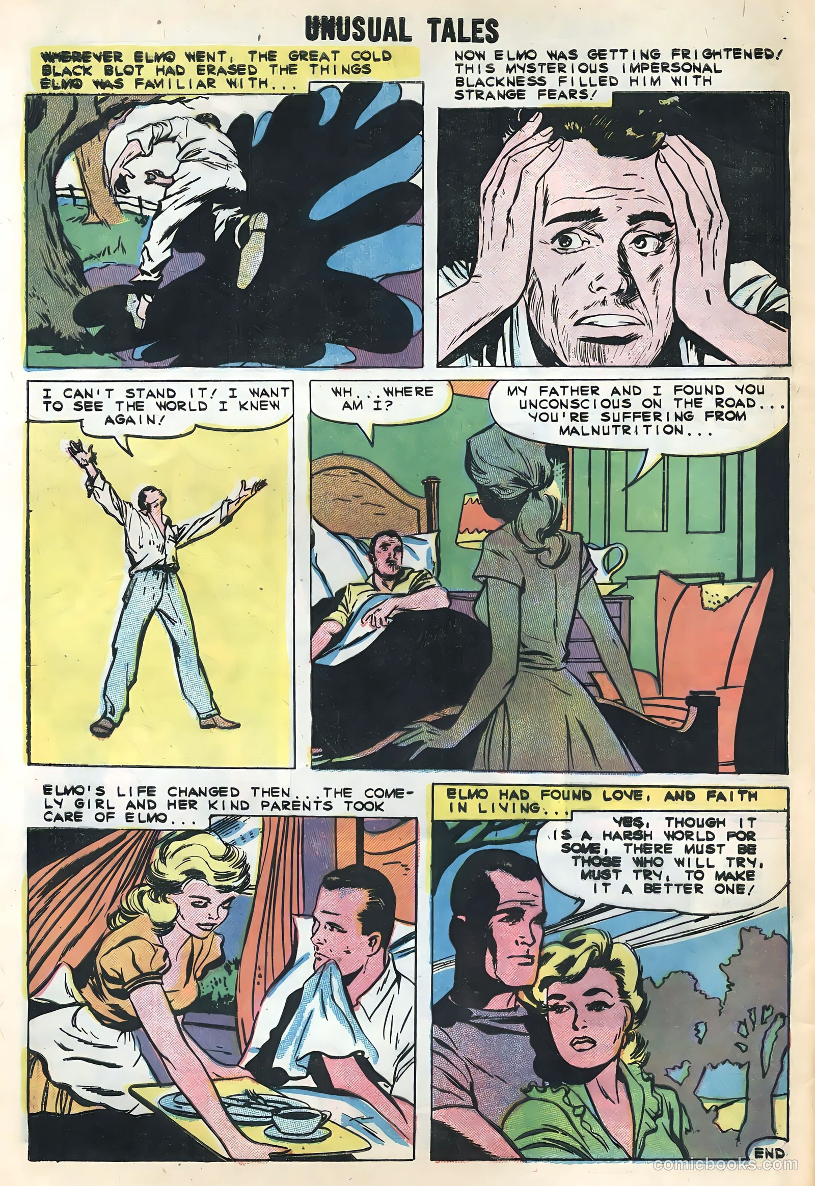 Unusual Tales #19 — page 8 of 36