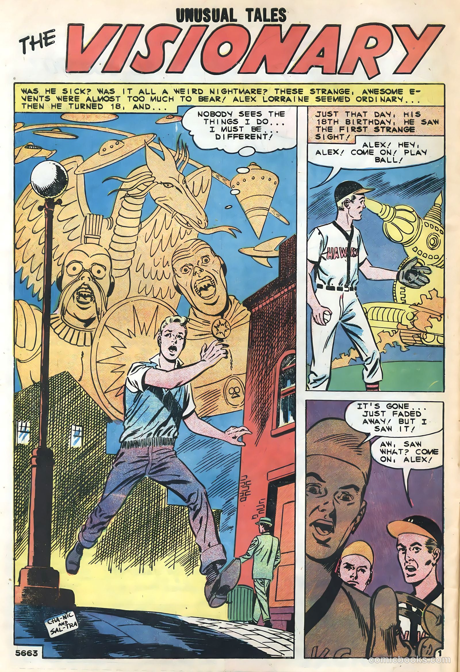 Unusual Tales #19 — page 10 of 36