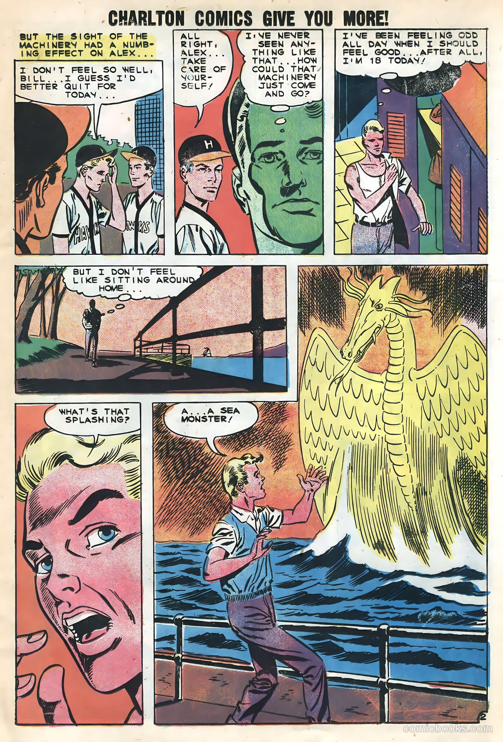 Unusual Tales #19 — page 11 of 36