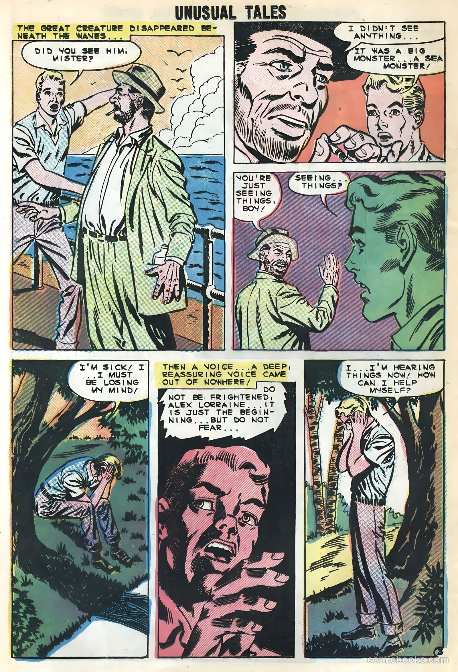 Unusual Tales #19 — page 12 of 36