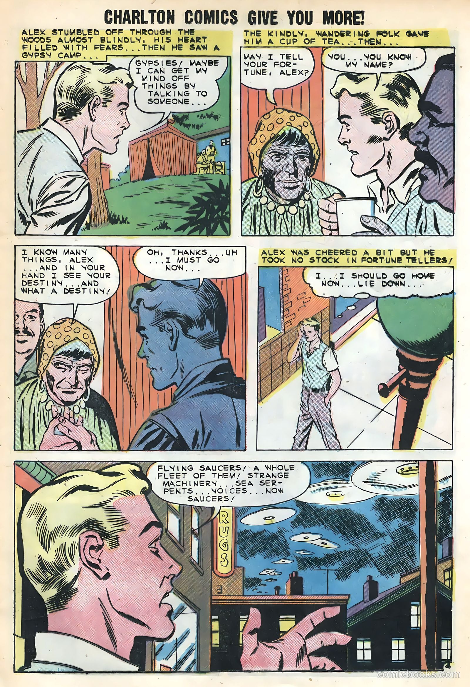 Unusual Tales #19 — page 13 of 36