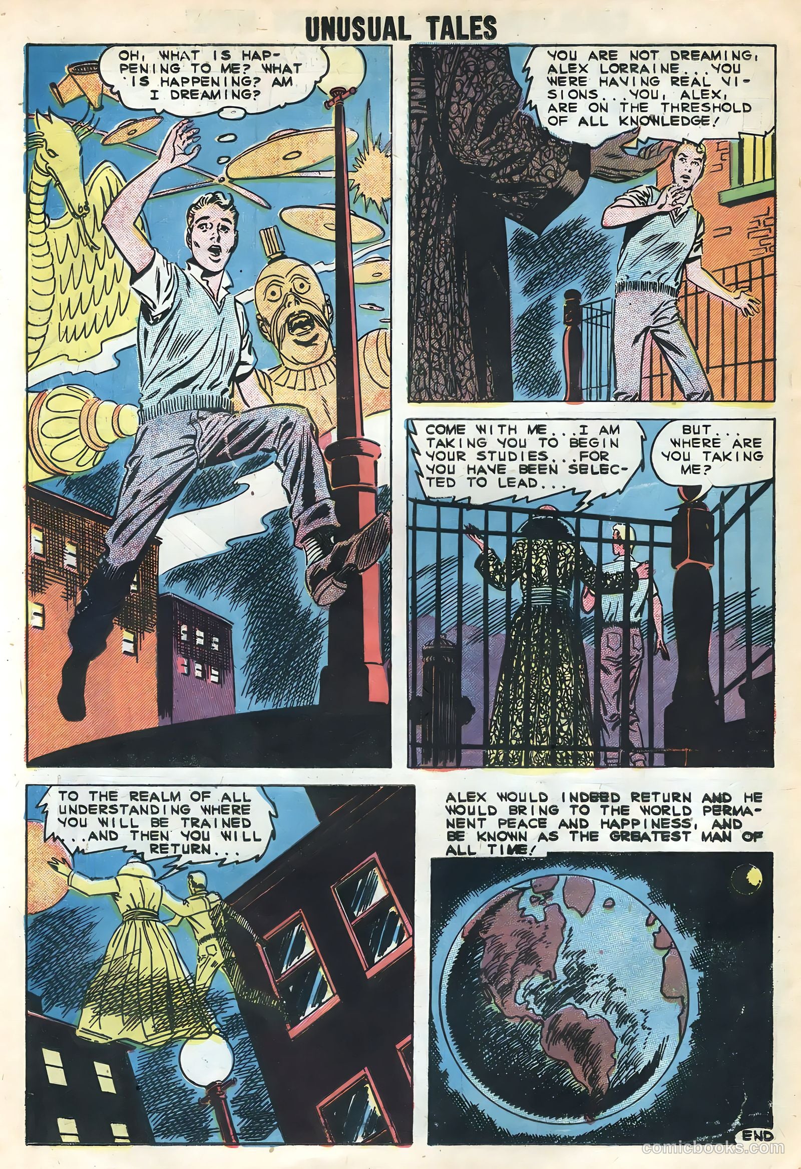 Unusual Tales #19 — page 14 of 36