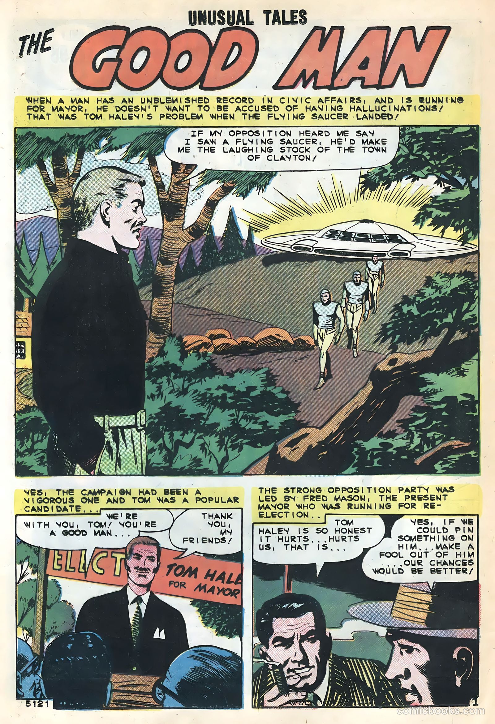 Unusual Tales #19 — page 16 of 36