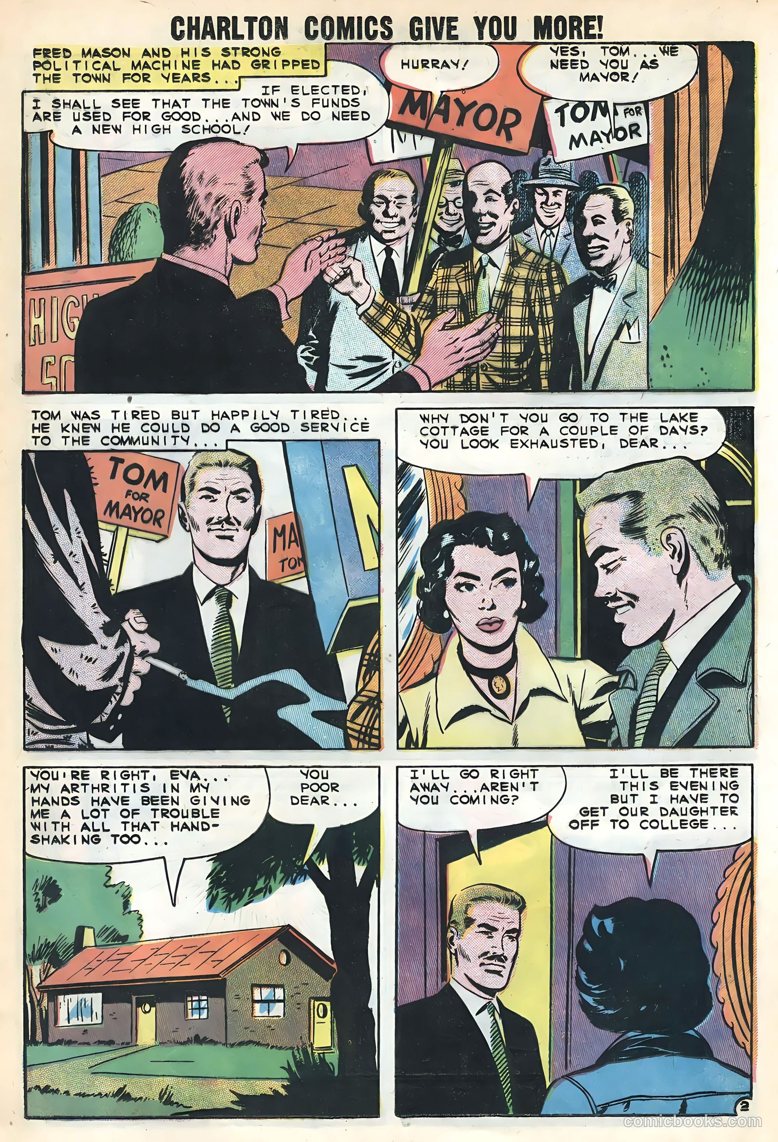 Unusual Tales #19 — page 17 of 36