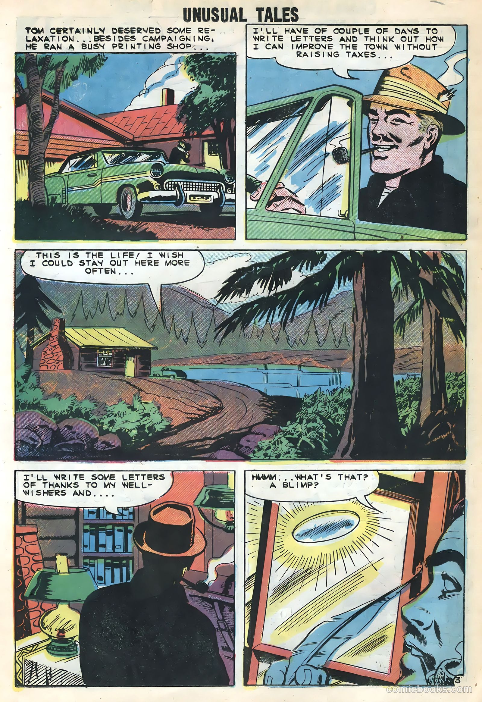 Unusual Tales #19 — page 18 of 36