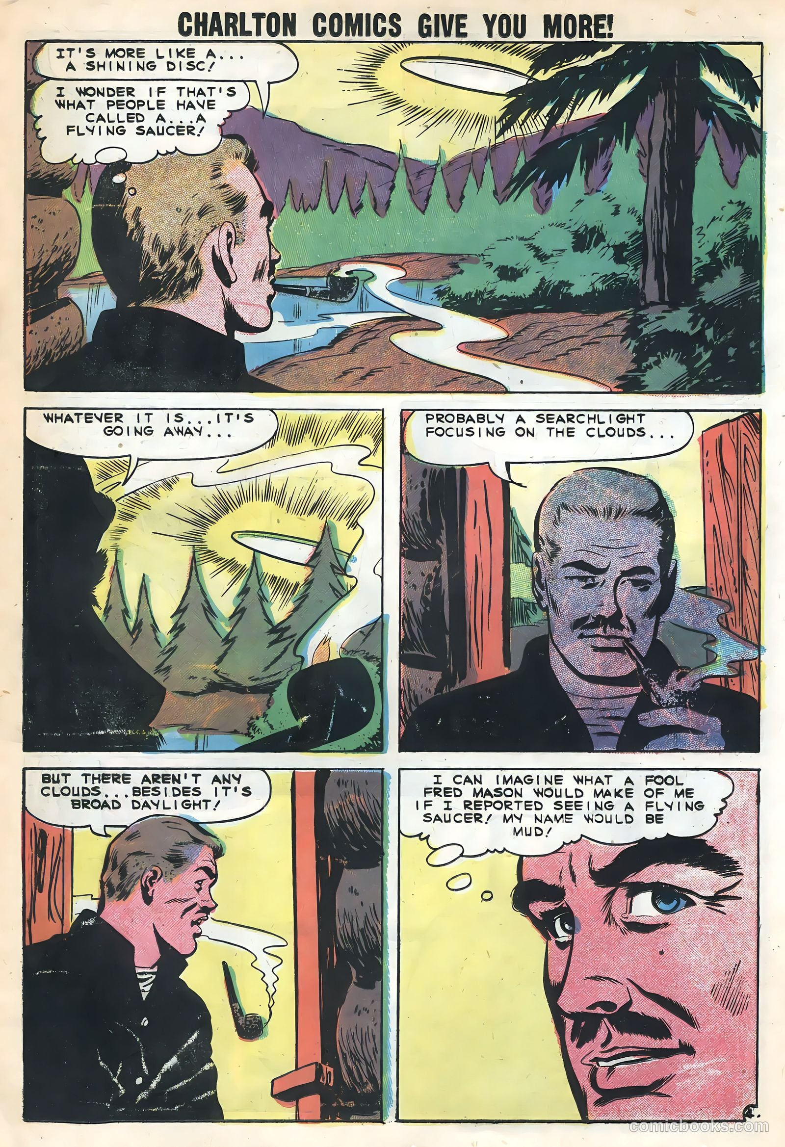 Unusual Tales #19 — page 19 of 36