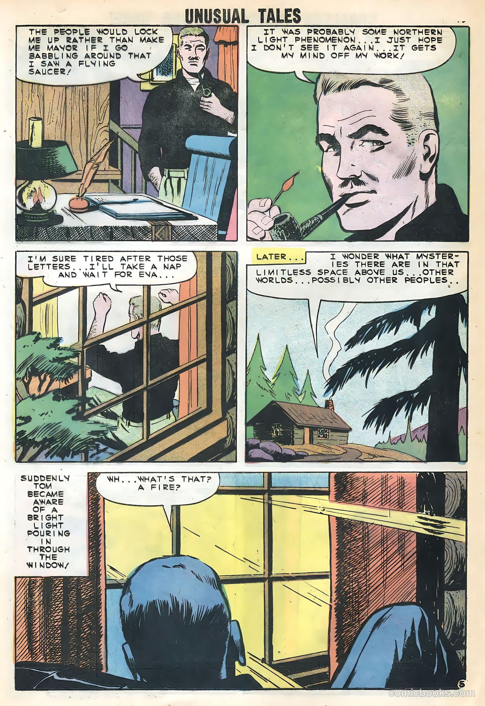 Unusual Tales #19 — page 20 of 36