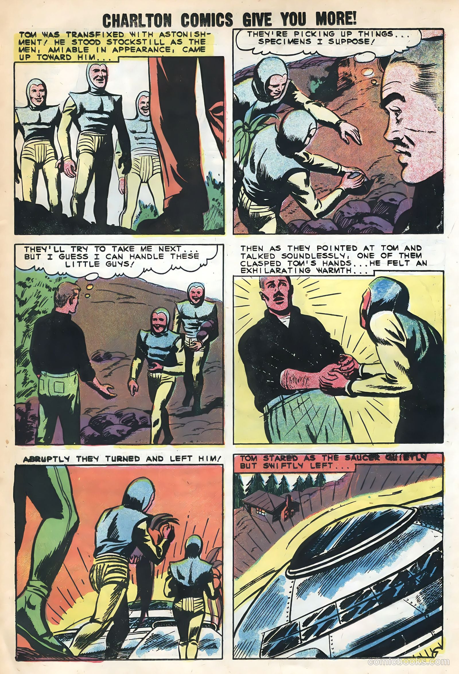 Unusual Tales #19 — page 23 of 36