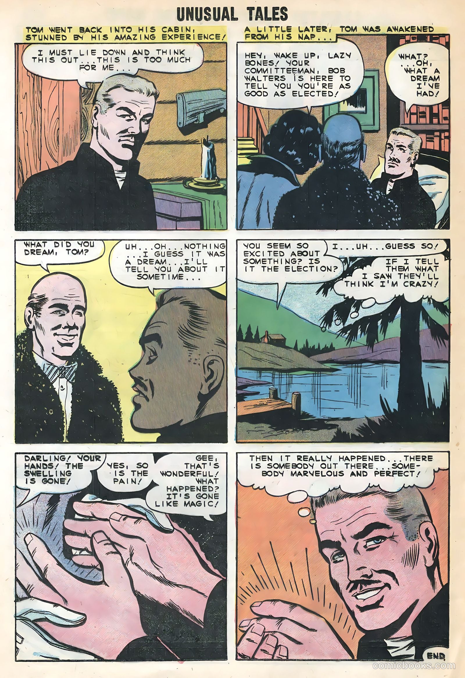 Unusual Tales #19 — page 24 of 36