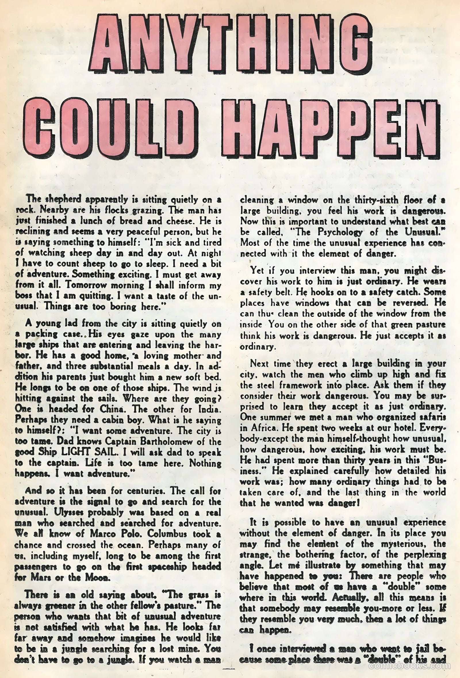 Unusual Tales #19 — page 25 of 36