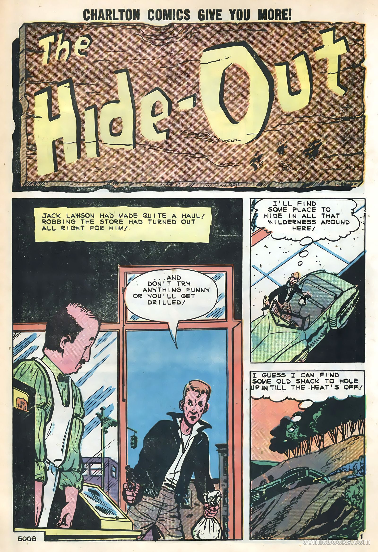 Unusual Tales #19 — page 27 of 36