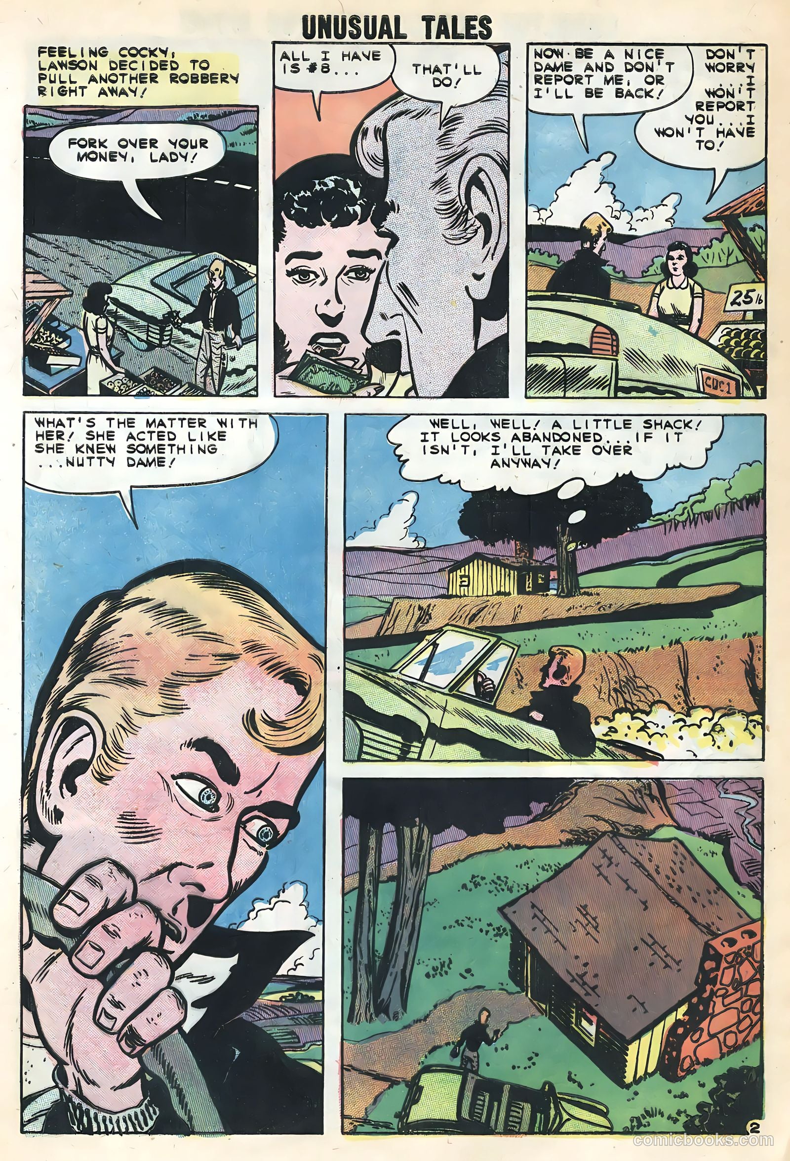 Unusual Tales #19 — page 28 of 36