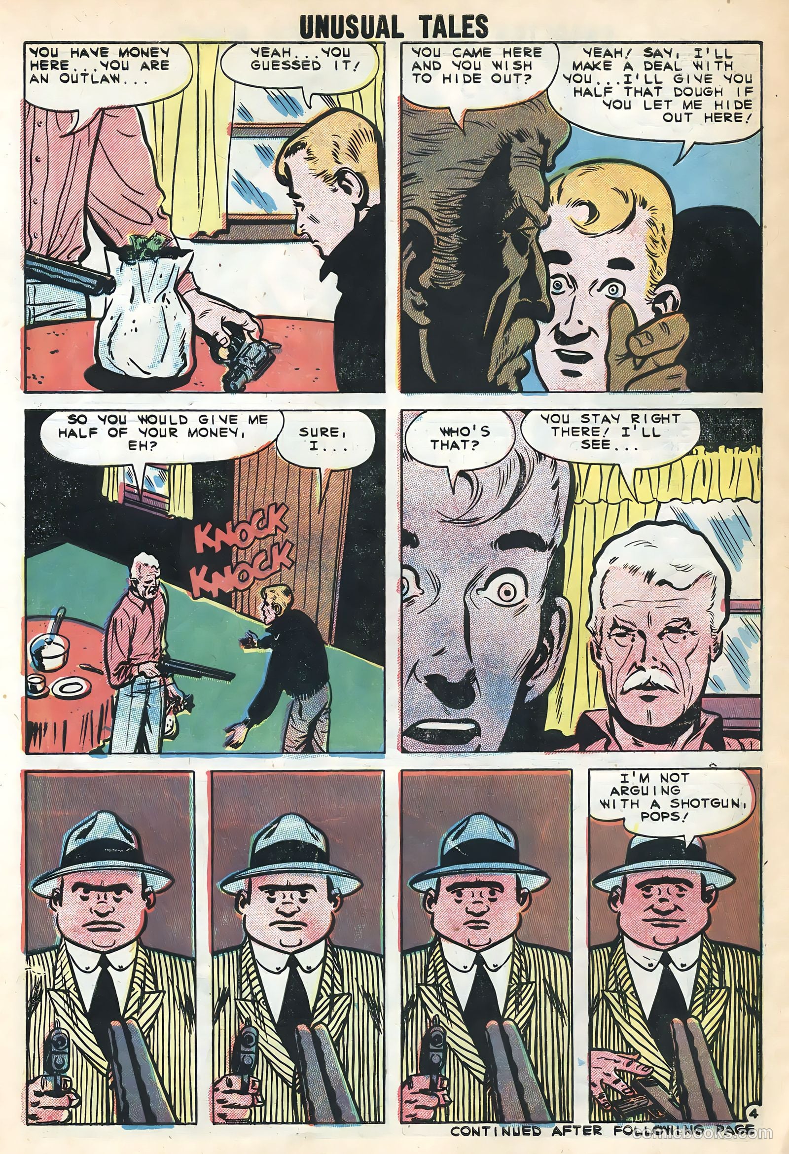 Unusual Tales #19 — page 30 of 36