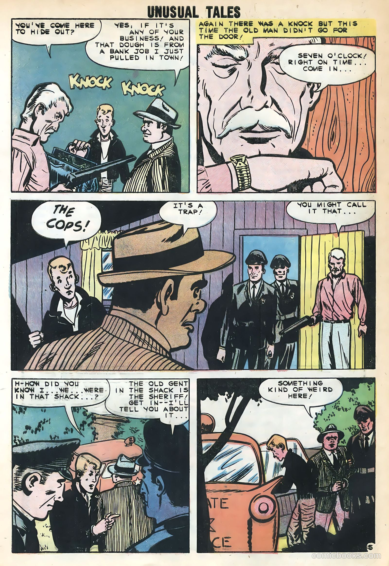 Unusual Tales #19 — page 32 of 36