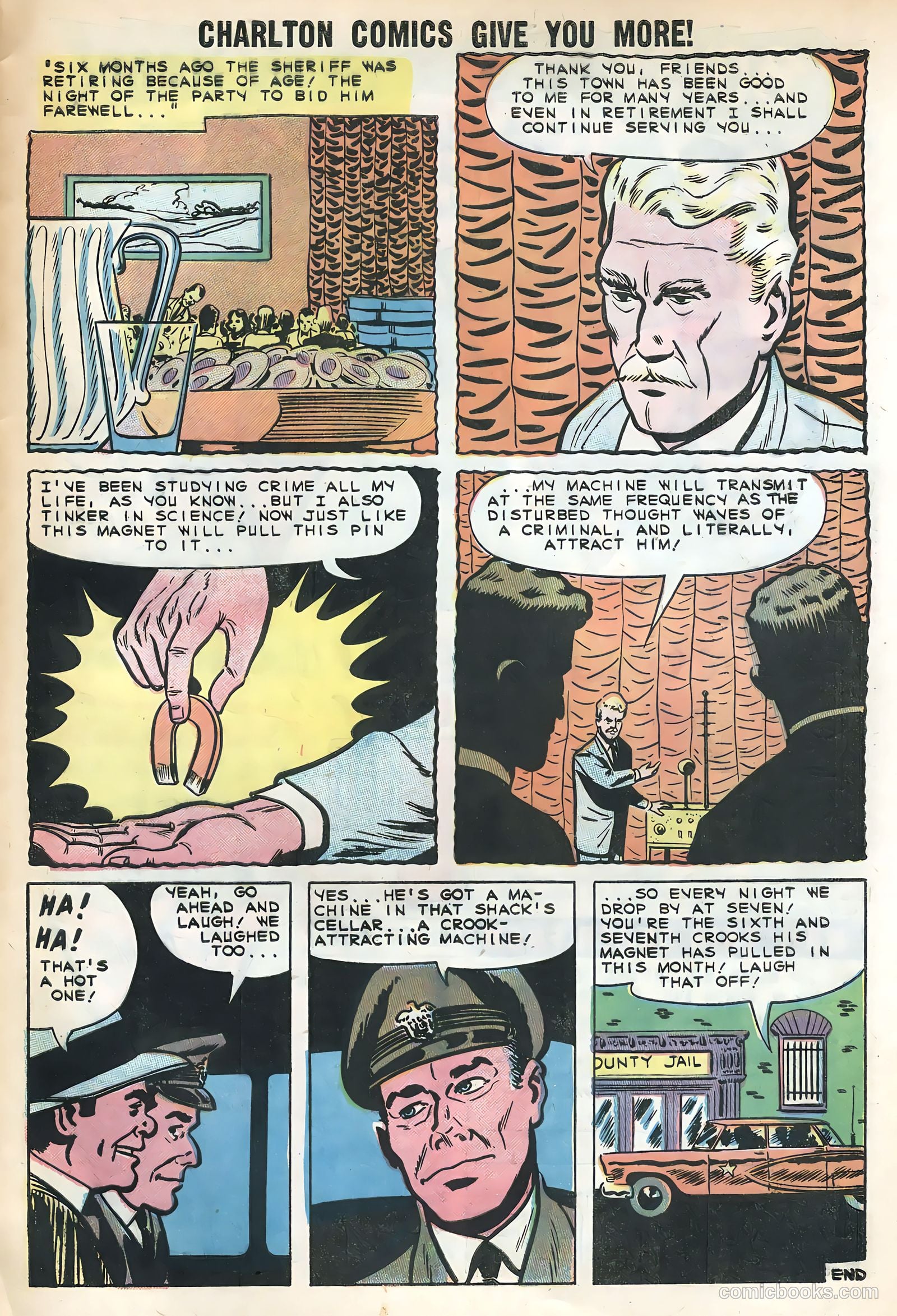 Unusual Tales #19 — page 33 of 36