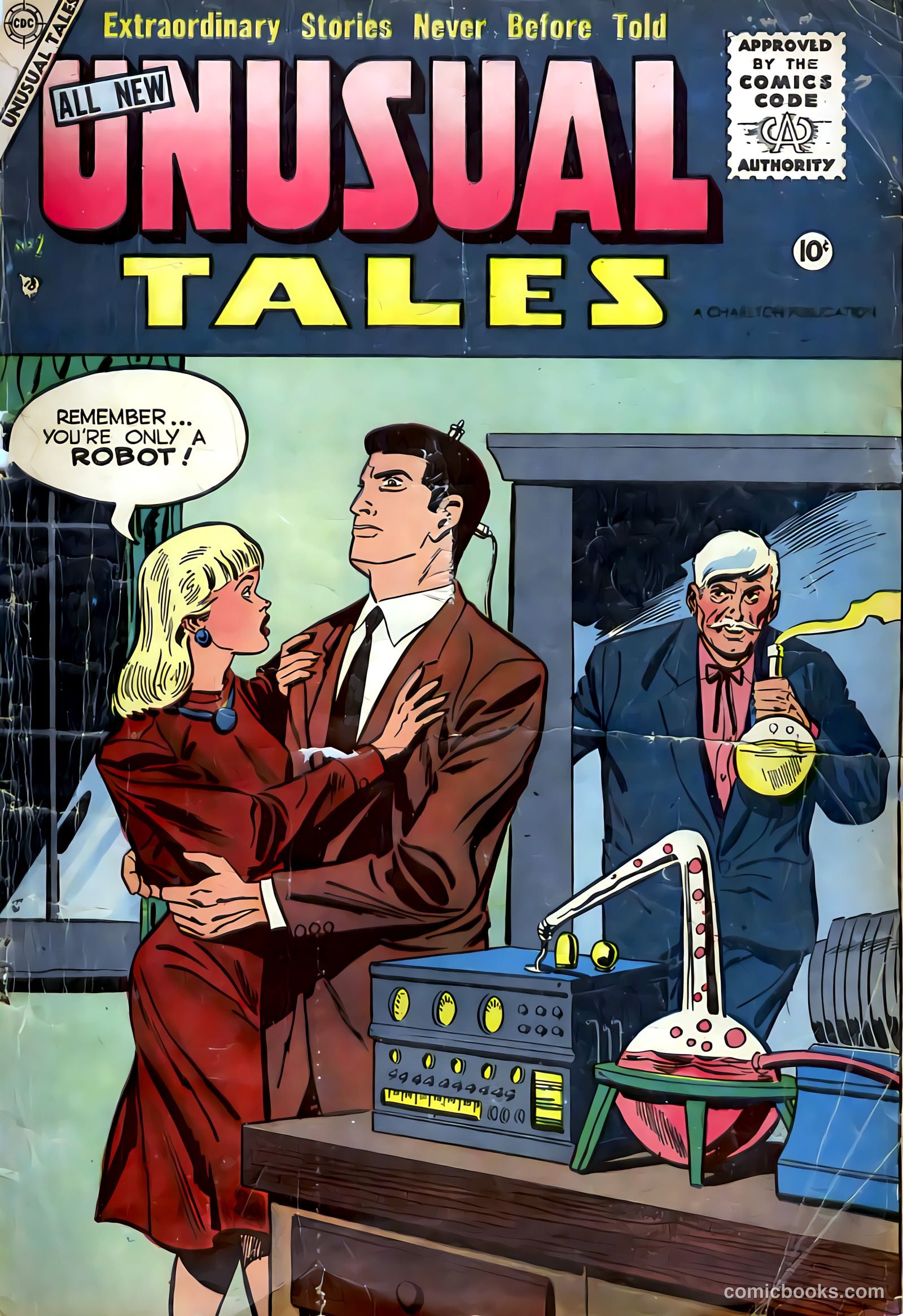 Unusual Tales #2 — page 1 of 36