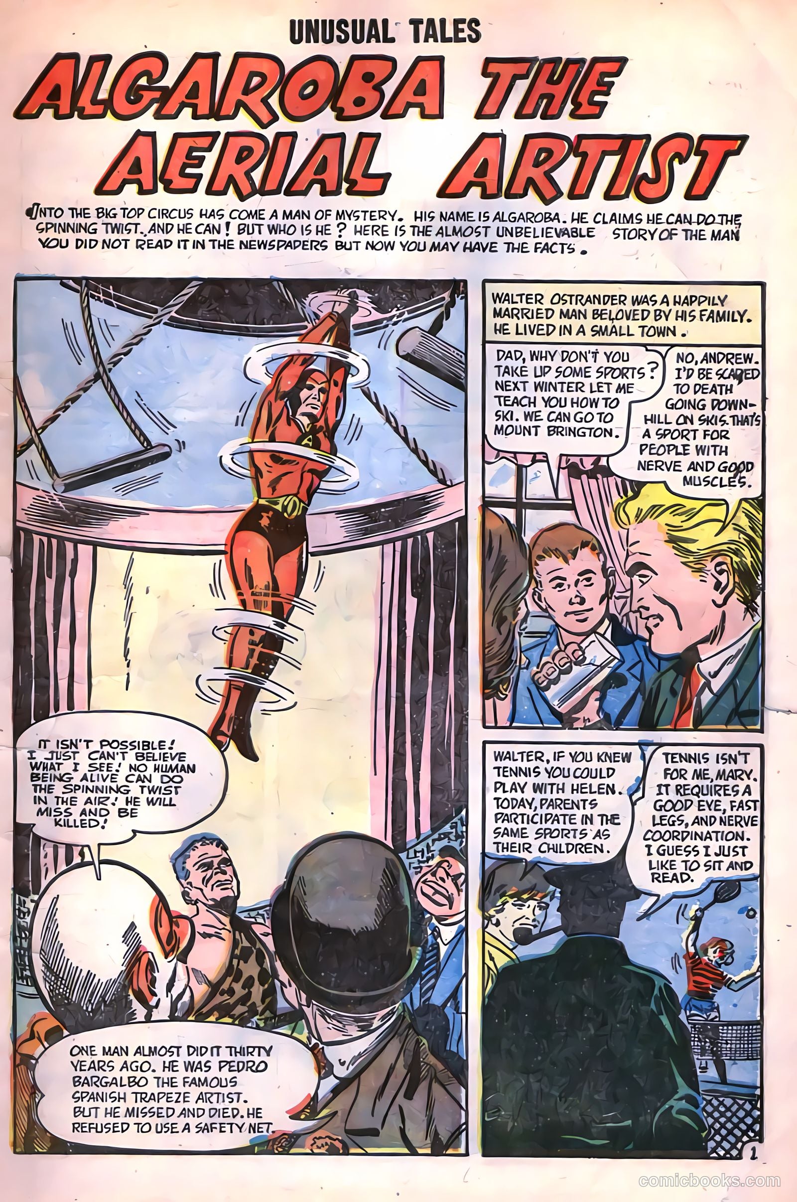 Unusual Tales #2 — page 3 of 36