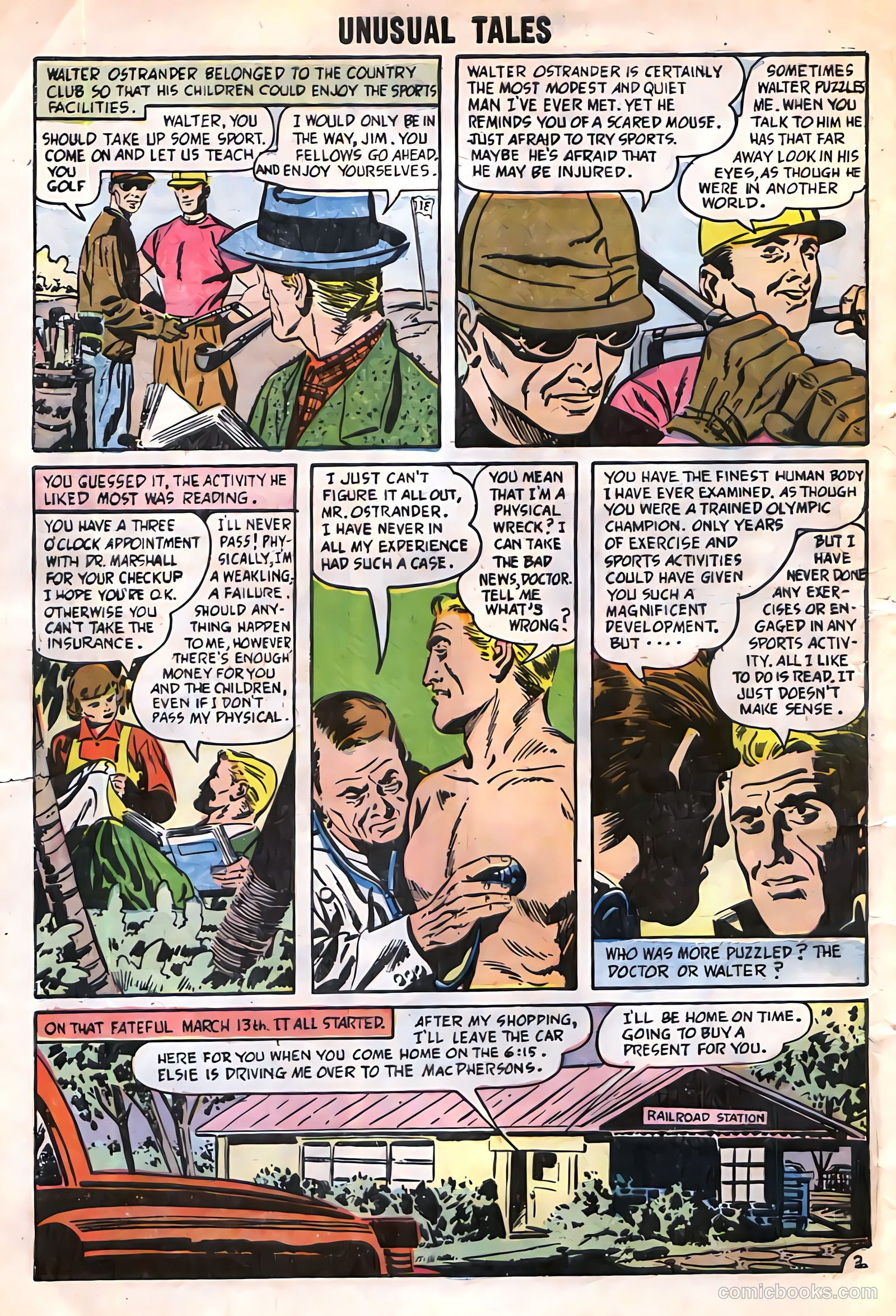 Unusual Tales #2 — page 4 of 36