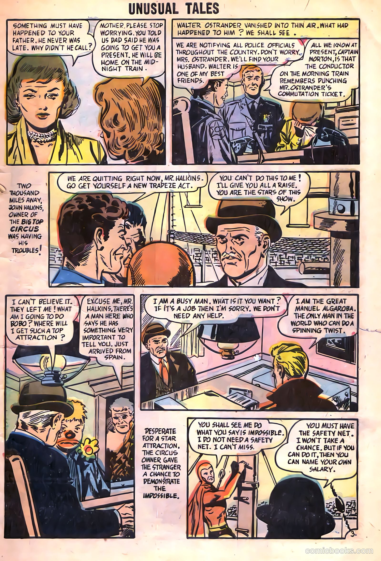 Unusual Tales #2 — page 5 of 36