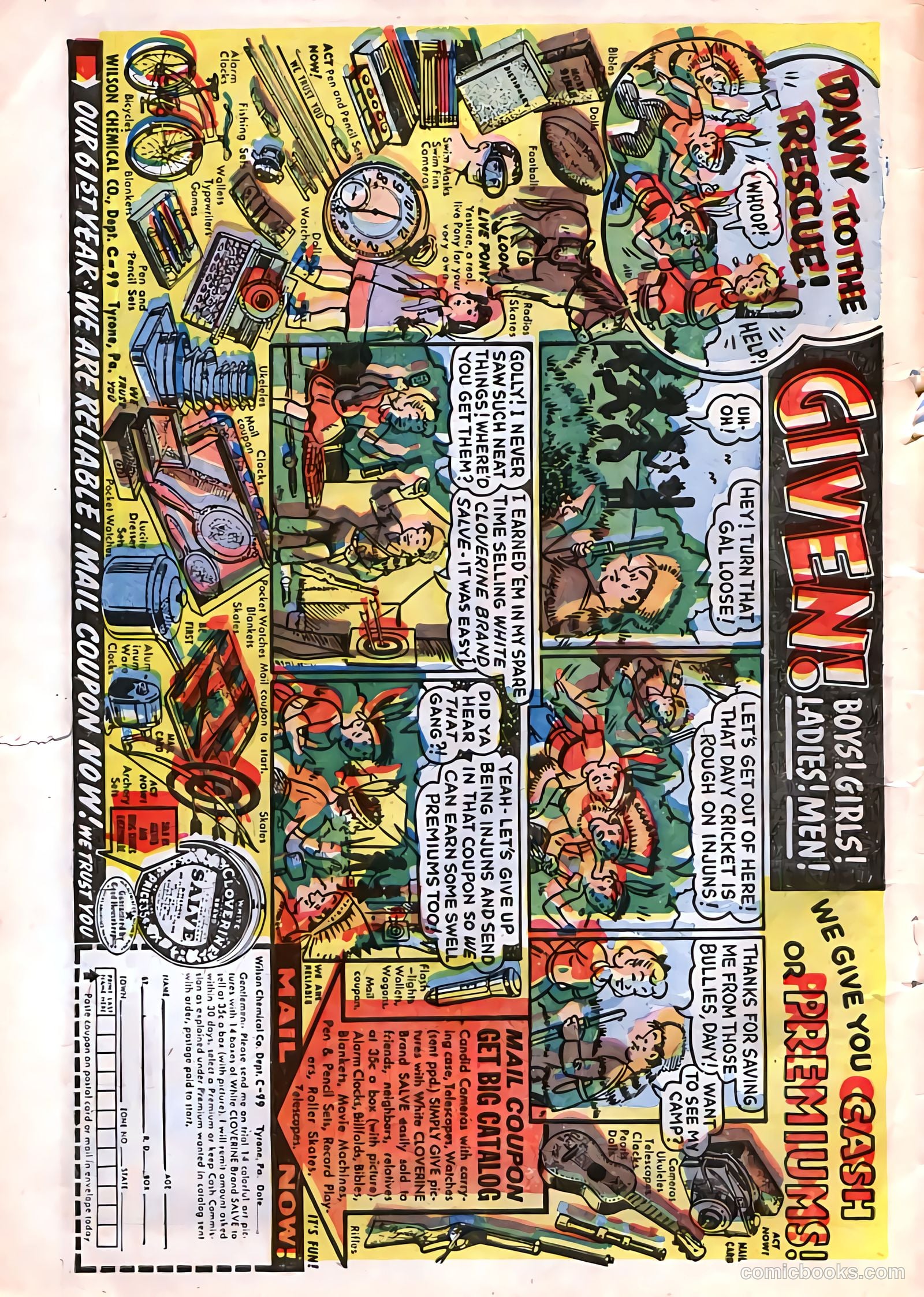 Unusual Tales #2 — page 6 of 36