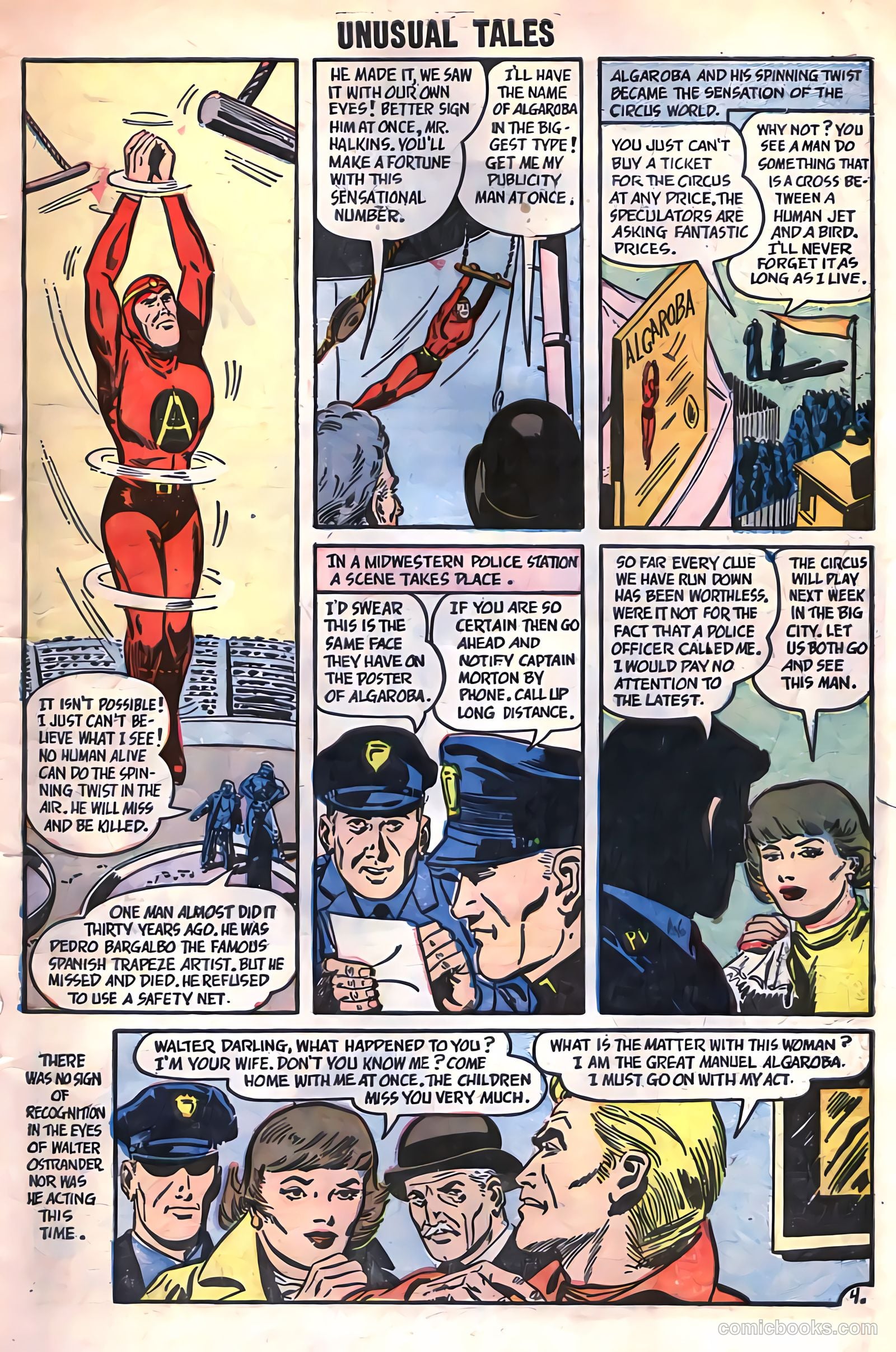 Unusual Tales #2 — page 7 of 36