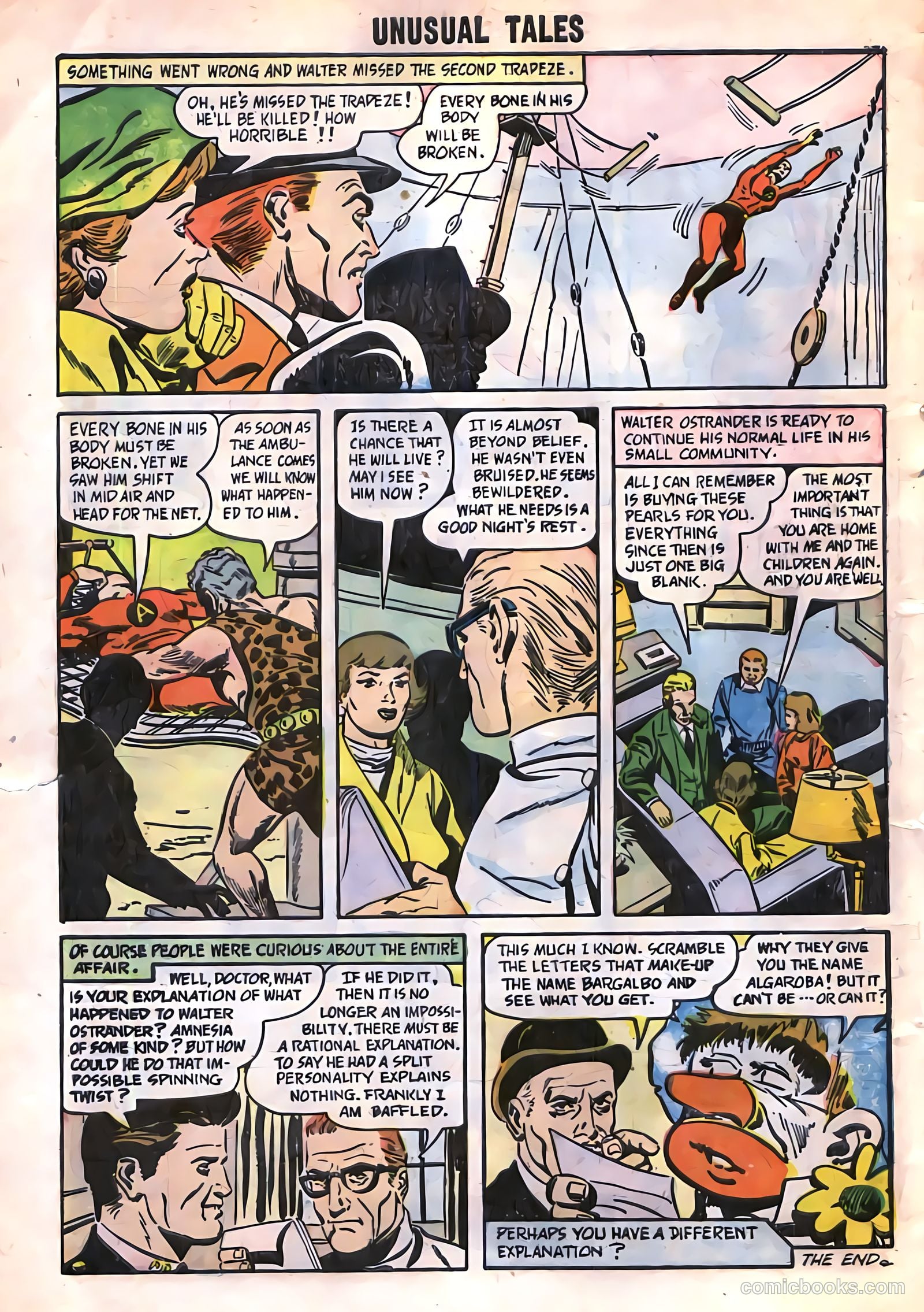 Unusual Tales #2 — page 8 of 36
