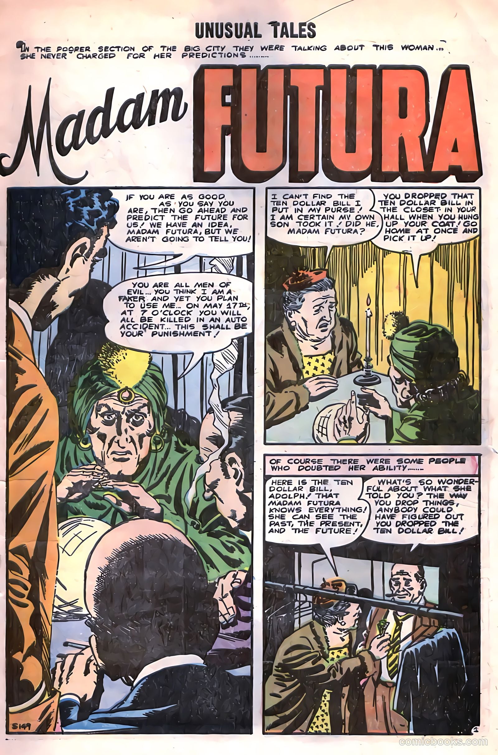 Unusual Tales #2 — page 9 of 36