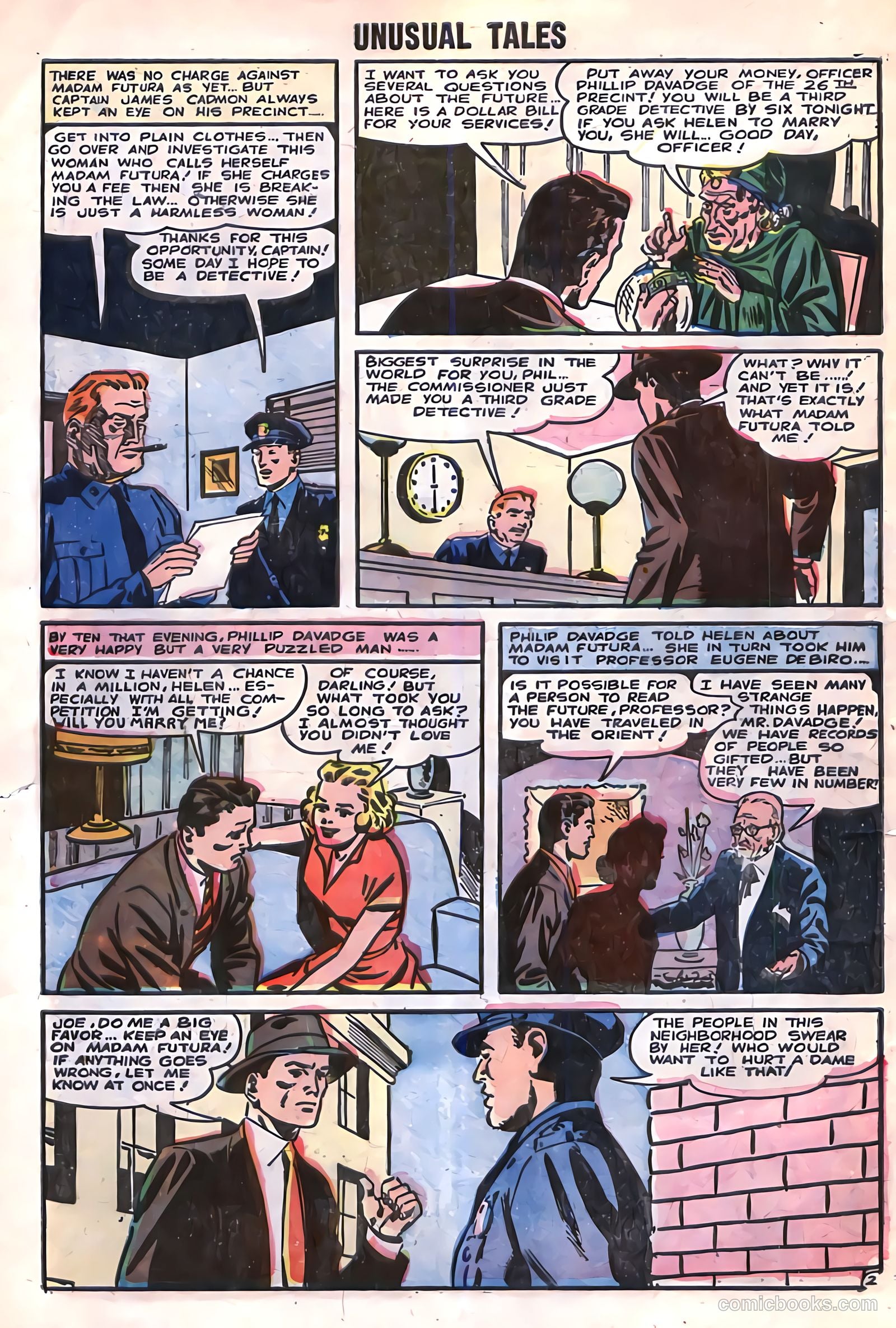 Unusual Tales #2 — page 10 of 36